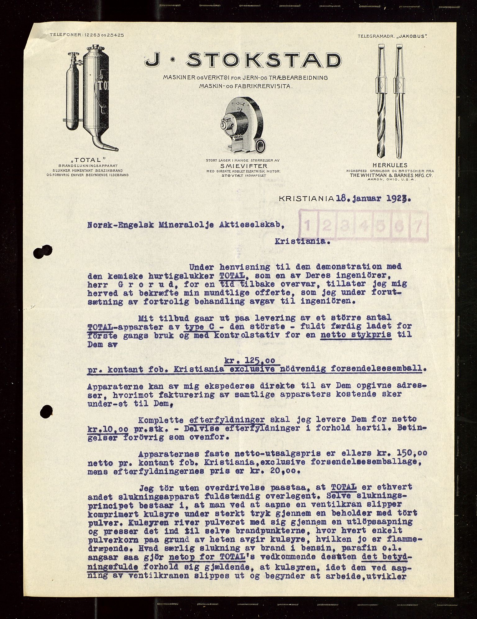 Pa 1521 - A/S Norske Shell, AV/SAST-A-101915/E/Ea/Eaa/L0022: Sjefskorrespondanse, 1918, p. 229