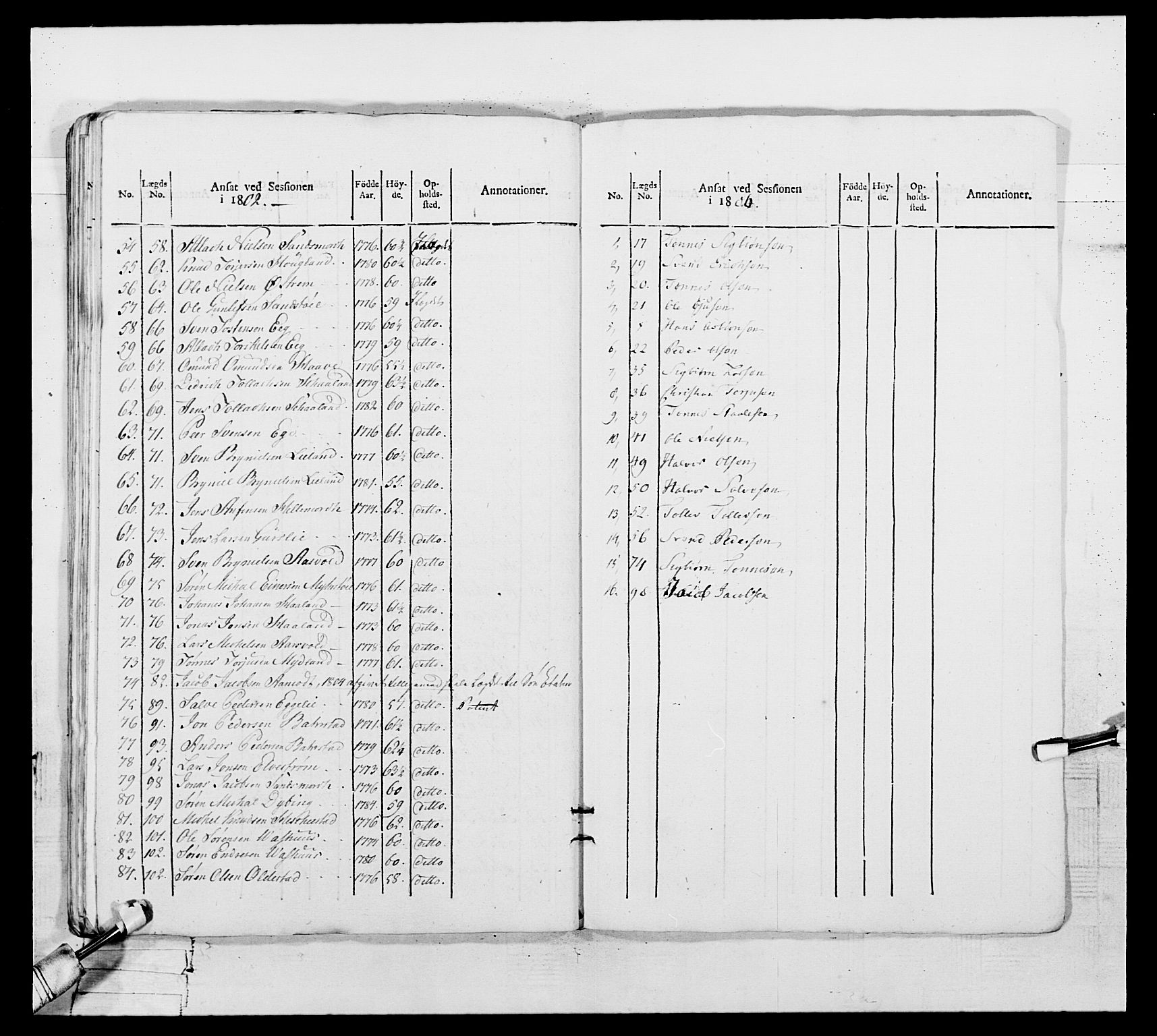 Generalitets- og kommissariatskollegiet, Det kongelige norske kommissariatskollegium, AV/RA-EA-5420/E/Eh/L0109: Vesterlenske nasjonale infanteriregiment, 1806, p. 169