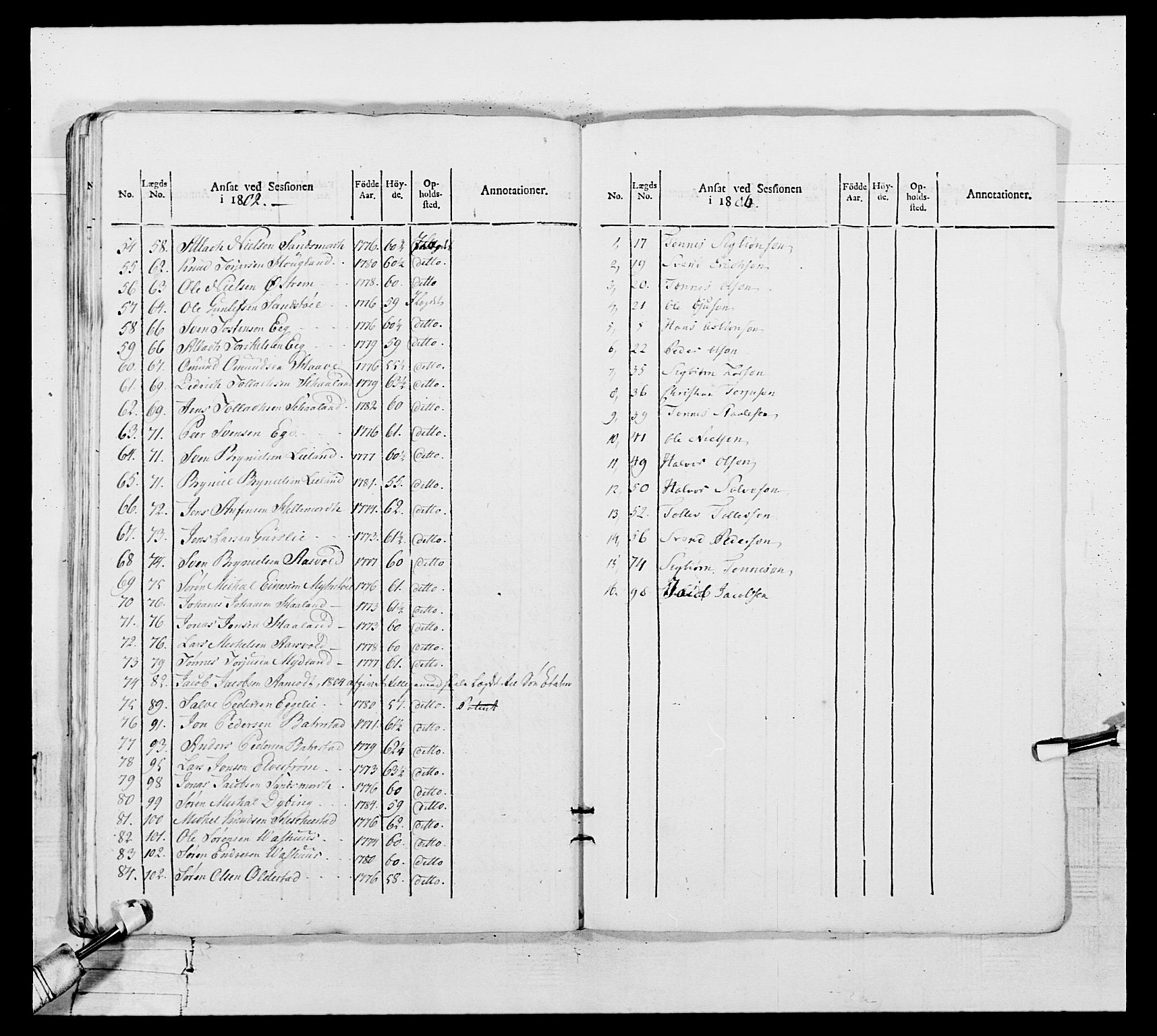 Generalitets- og kommissariatskollegiet, Det kongelige norske kommissariatskollegium, RA/EA-5420/E/Eh/L0109: Vesterlenske nasjonale infanteriregiment, 1806, p. 169