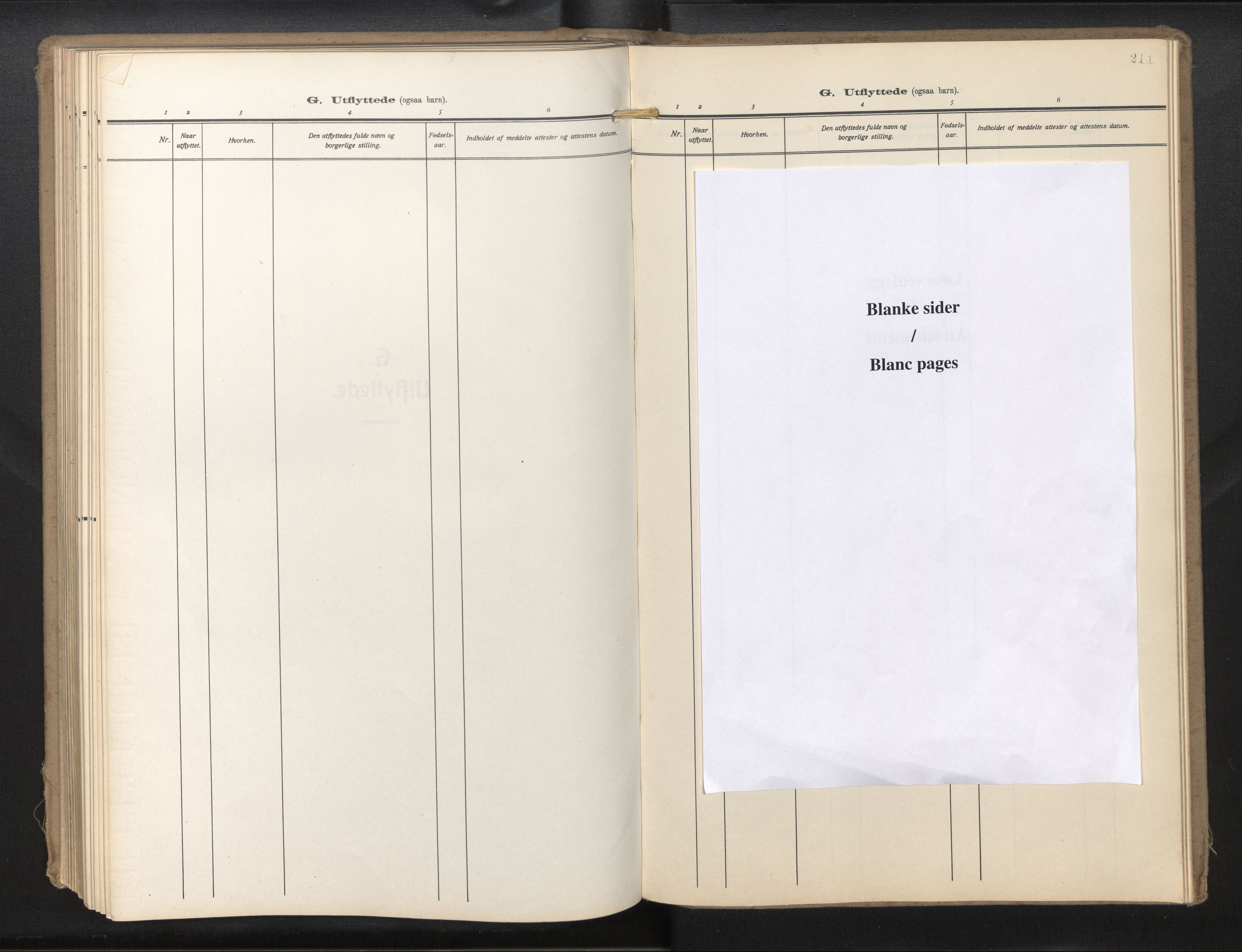 Den norske sjømannsmisjon i utlandet/Hollandske havner (Amsterdam-Rotterdam-Europort), AV/SAB-SAB/PA-0106/H/Ha/Haa/L0004: Parish register (official) no. A 4, 1928-1956, p. 210b-211a