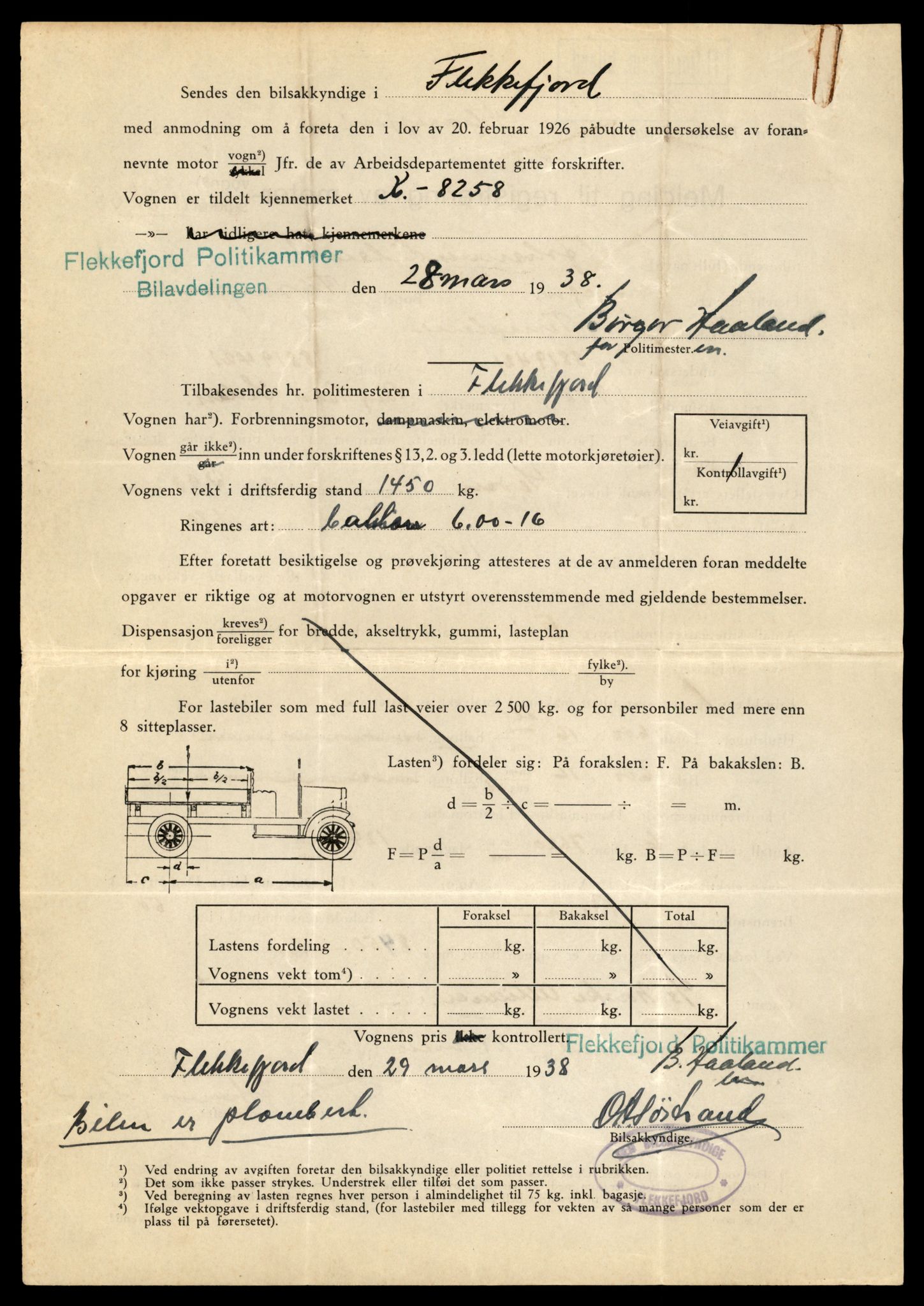 Møre og Romsdal vegkontor - Ålesund trafikkstasjon, AV/SAT-A-4099/F/Fe/L0044: Registreringskort for kjøretøy T 14205 - T 14319, 1927-1998, p. 511