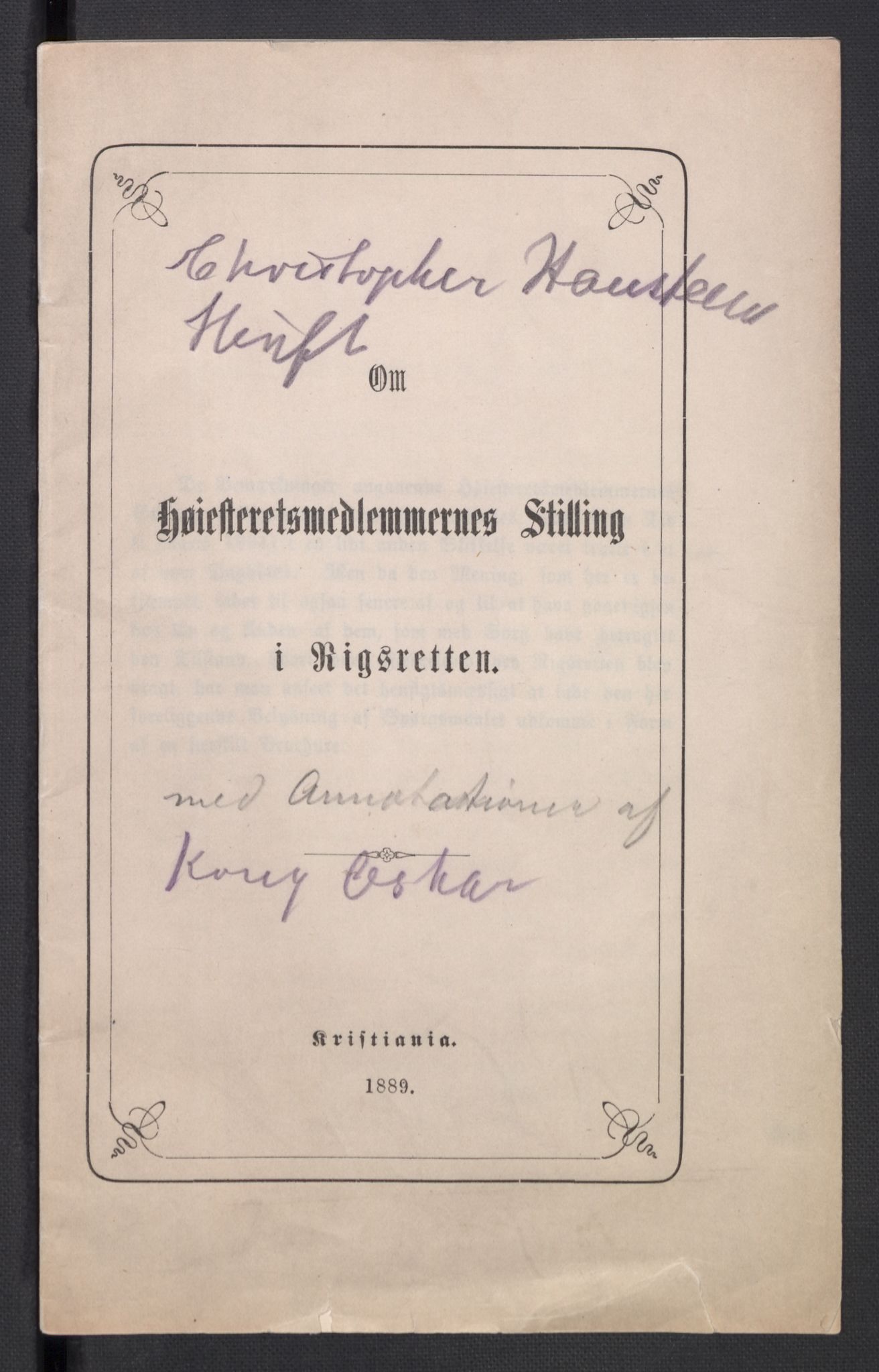 Gramfamilien/Gregers Gram, AV/RA-PA-0596/F/L0001: --, 1877-1924, p. 37