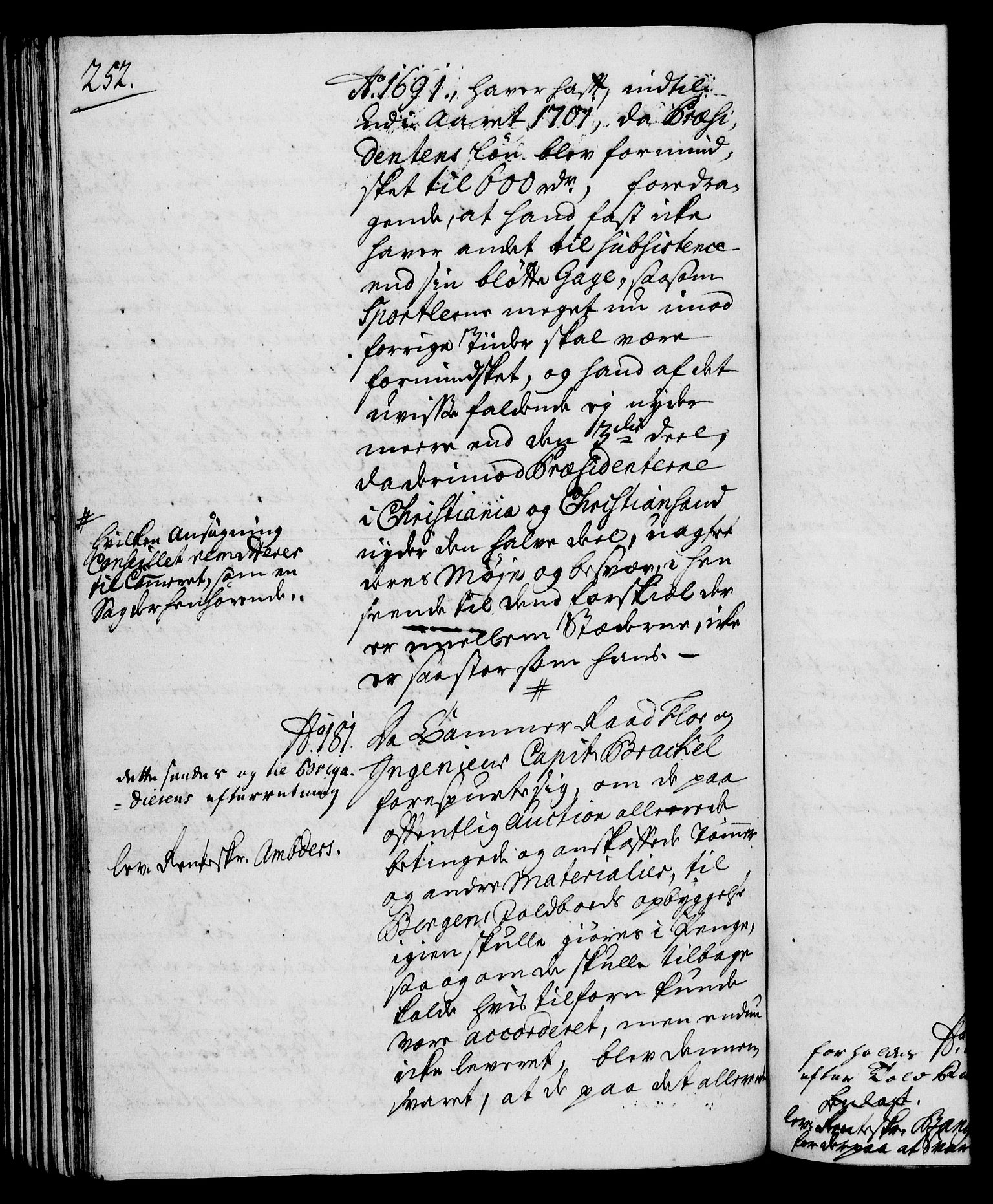 Rentekammeret, Kammerkanselliet, RA/EA-3111/G/Gh/Gha/L0020: Norsk ekstraktmemorialprotokoll (merket RK 53.65), 1738-1739, p. 252