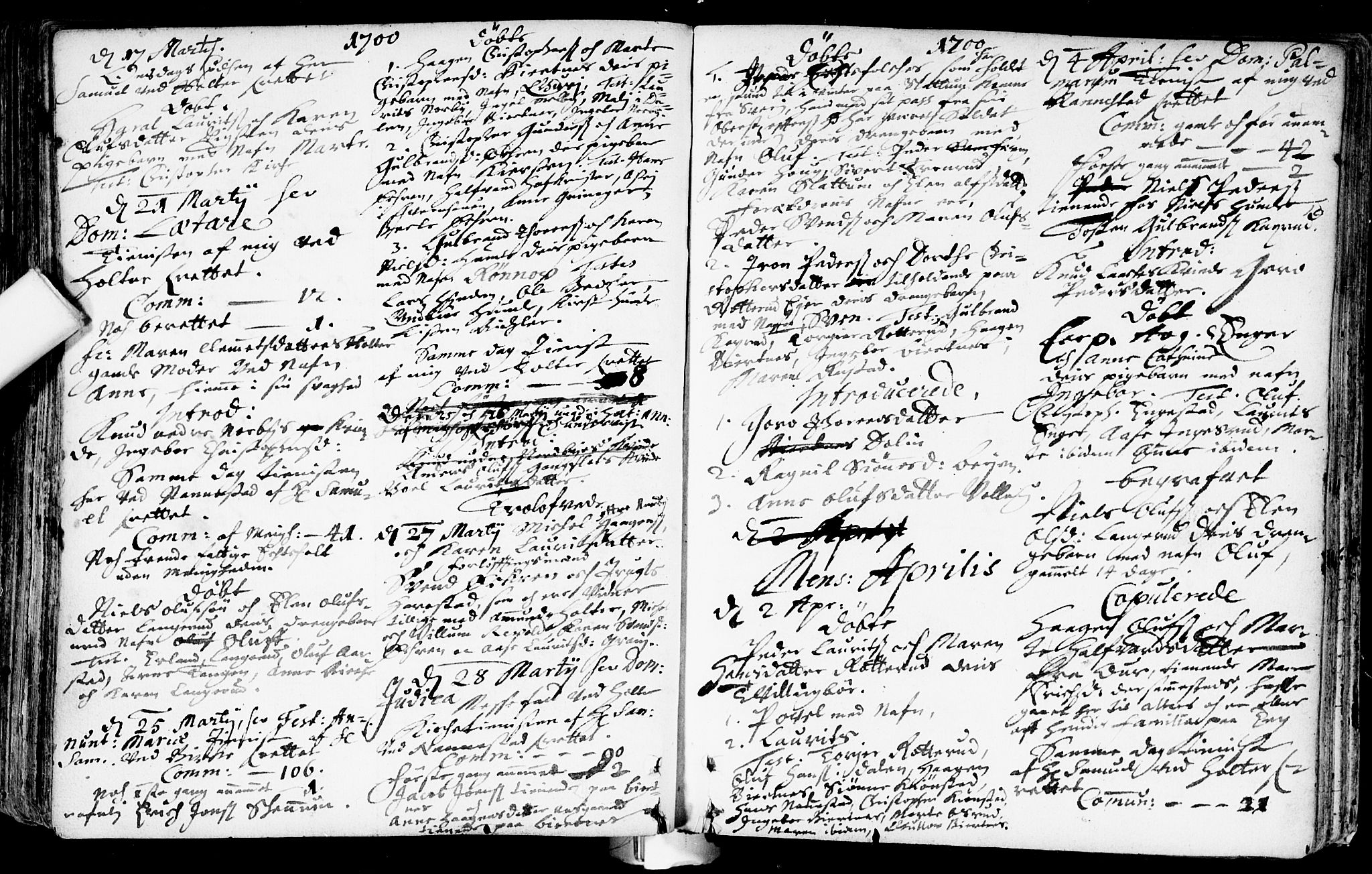 Nannestad prestekontor Kirkebøker, SAO/A-10414a/F/Fa/L0001: Parish register (official) no. I 1, 1689-1702