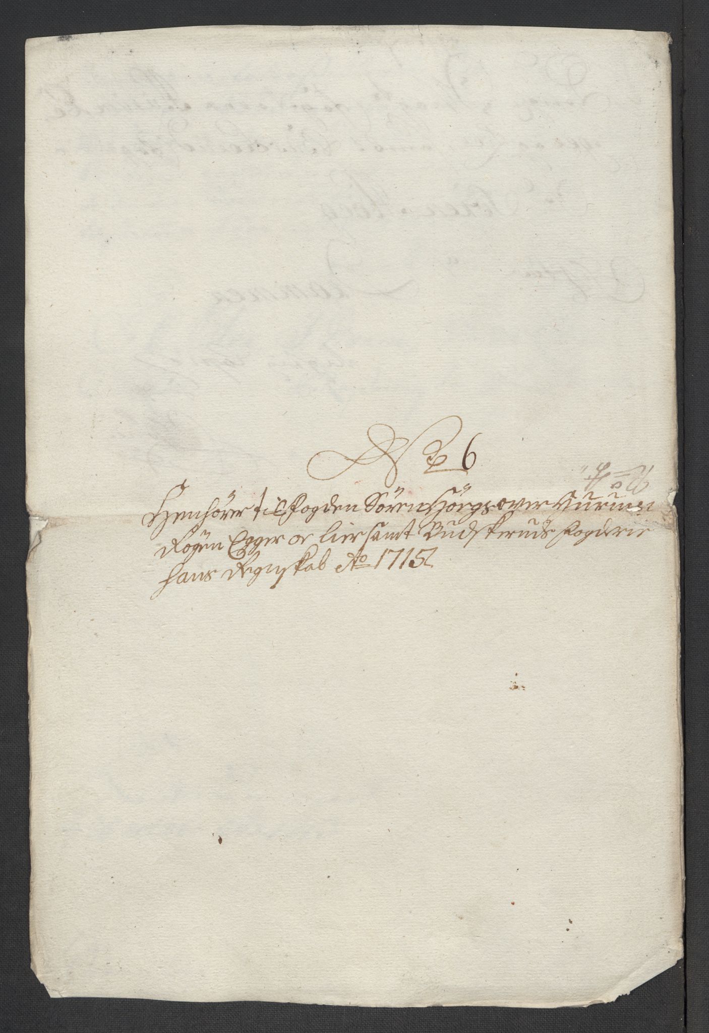 Rentekammeret inntil 1814, Reviderte regnskaper, Fogderegnskap, RA/EA-4092/R31/L1710: Fogderegnskap Hurum, Røyken, Eiker, Lier og Buskerud, 1715-1716, p. 41