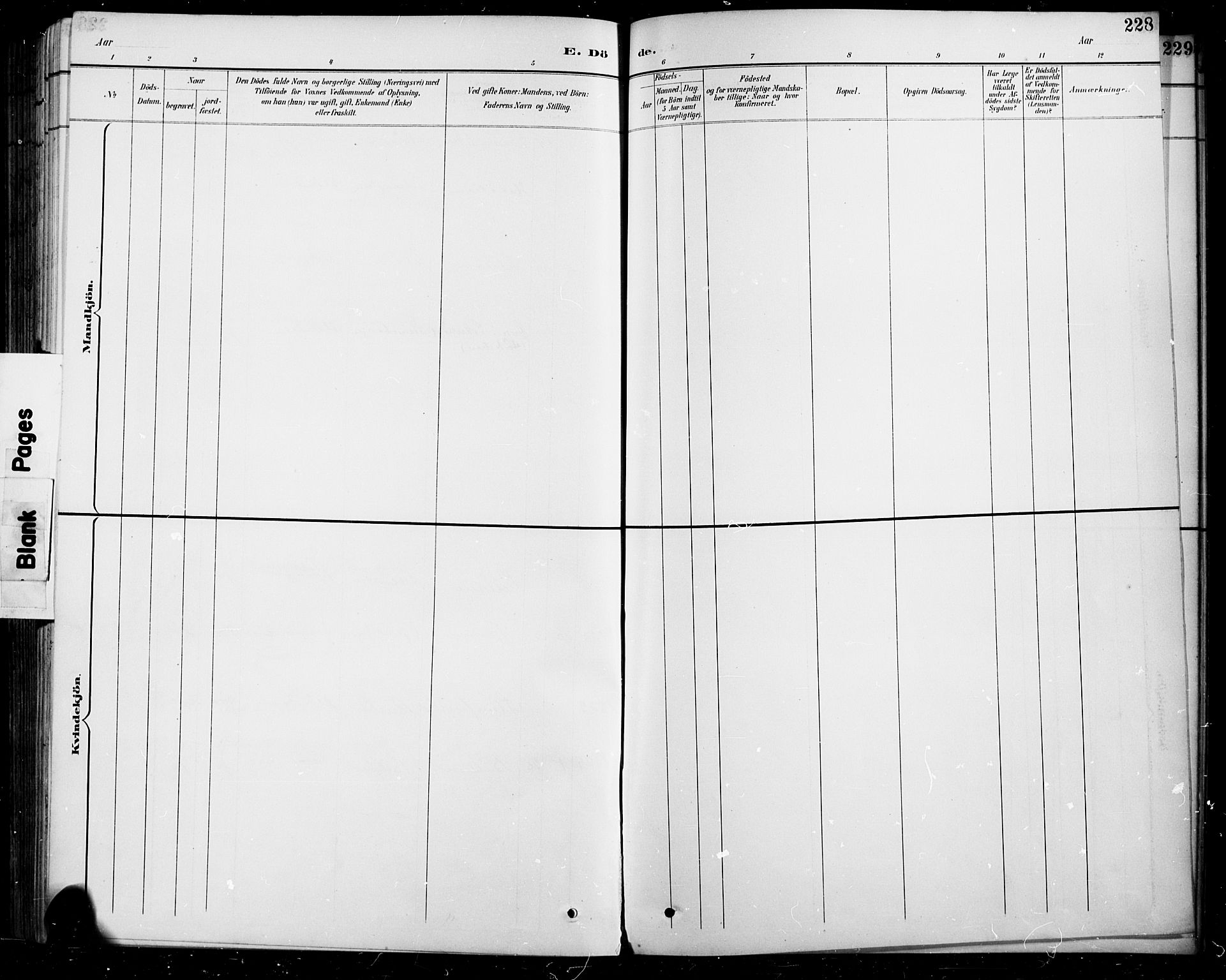 Sel prestekontor, SAH/PREST-074/H/Ha/Hab/L0005: Parish register (copy) no. 5, 1894-1923, p. 228