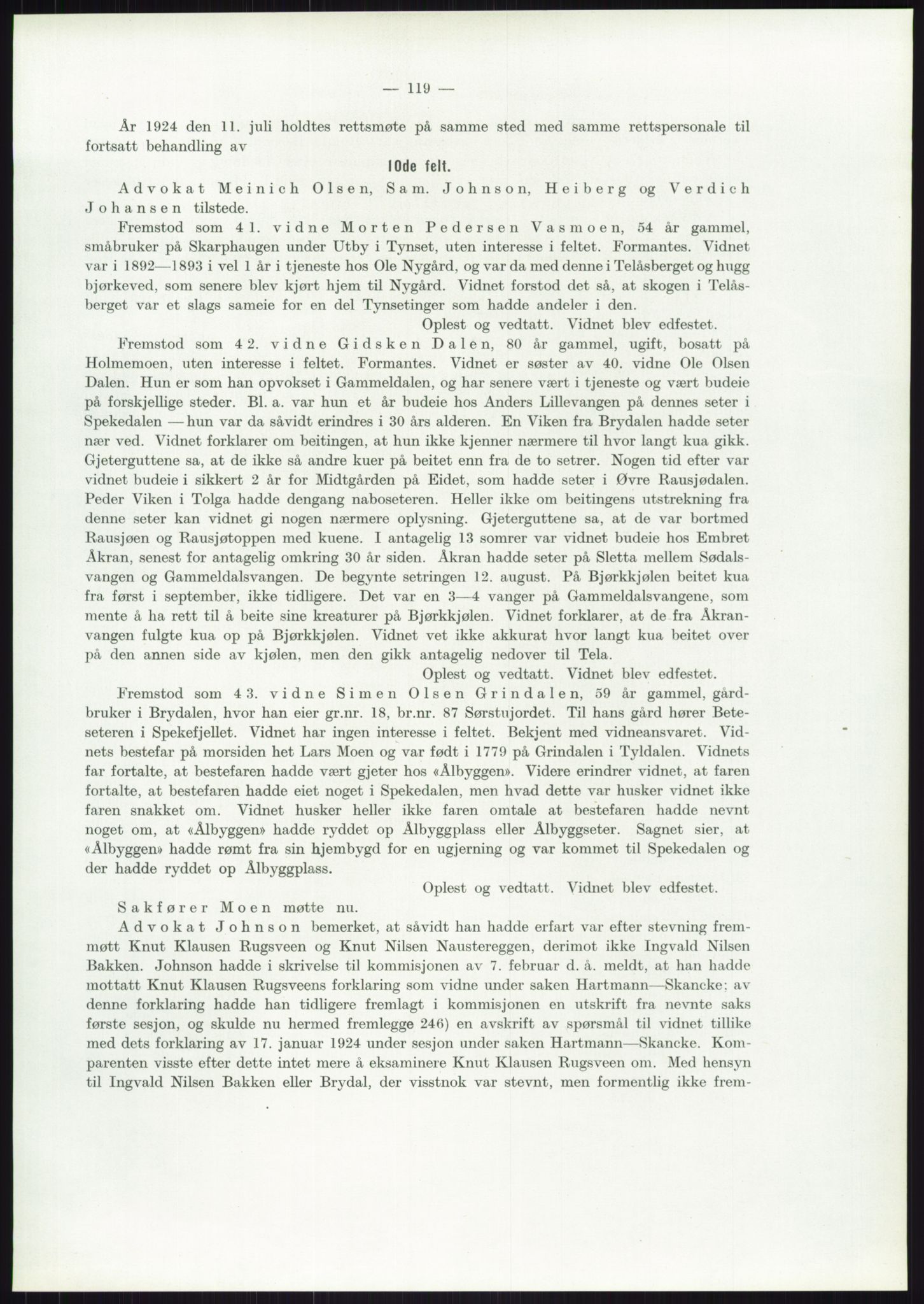 Høyfjellskommisjonen, AV/RA-S-1546/X/Xa/L0001: Nr. 1-33, 1909-1953, p. 4390