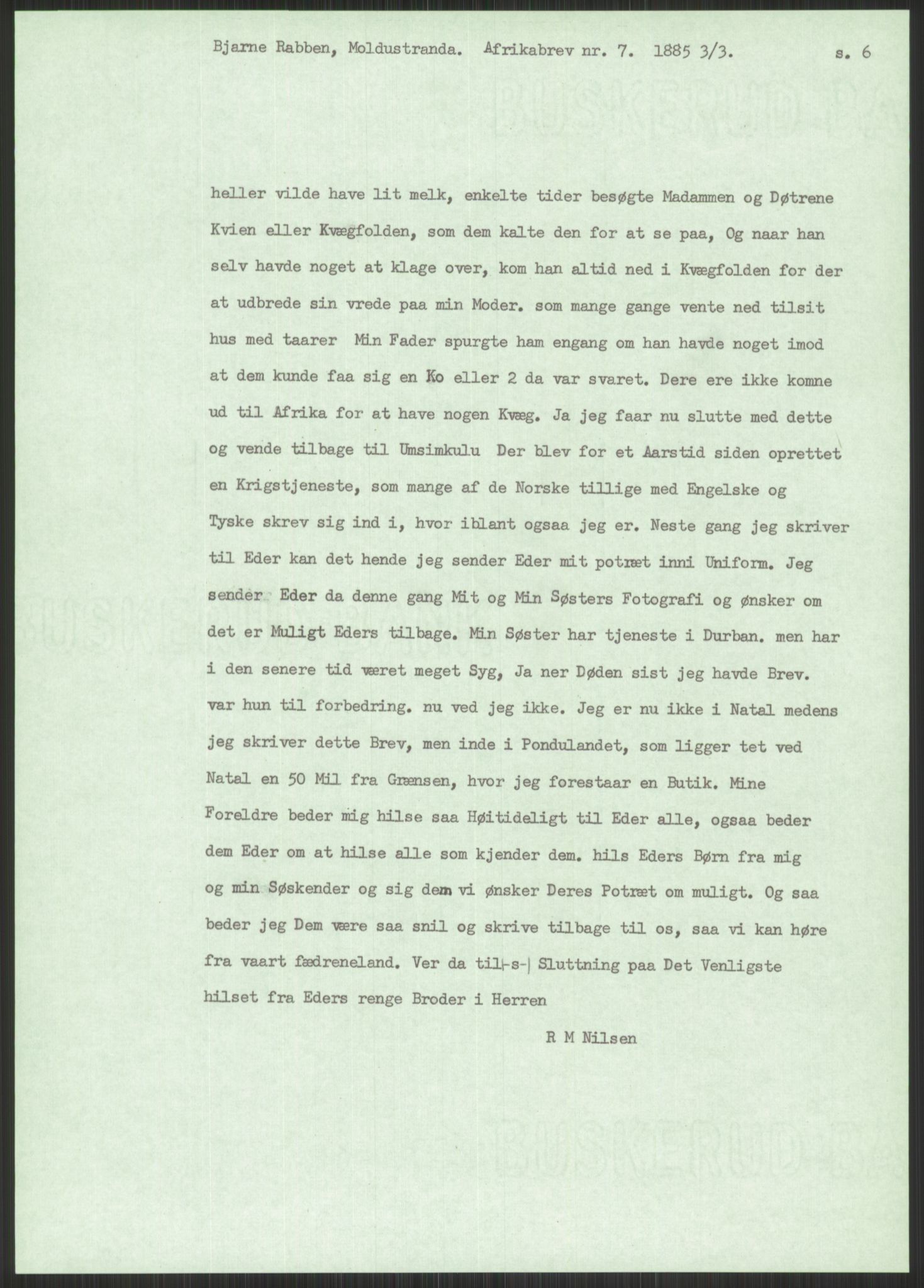 Samlinger til kildeutgivelse, Amerikabrevene, AV/RA-EA-4057/F/L0033: Innlån fra Sogn og Fjordane. Innlån fra Møre og Romsdal, 1838-1914, p. 655