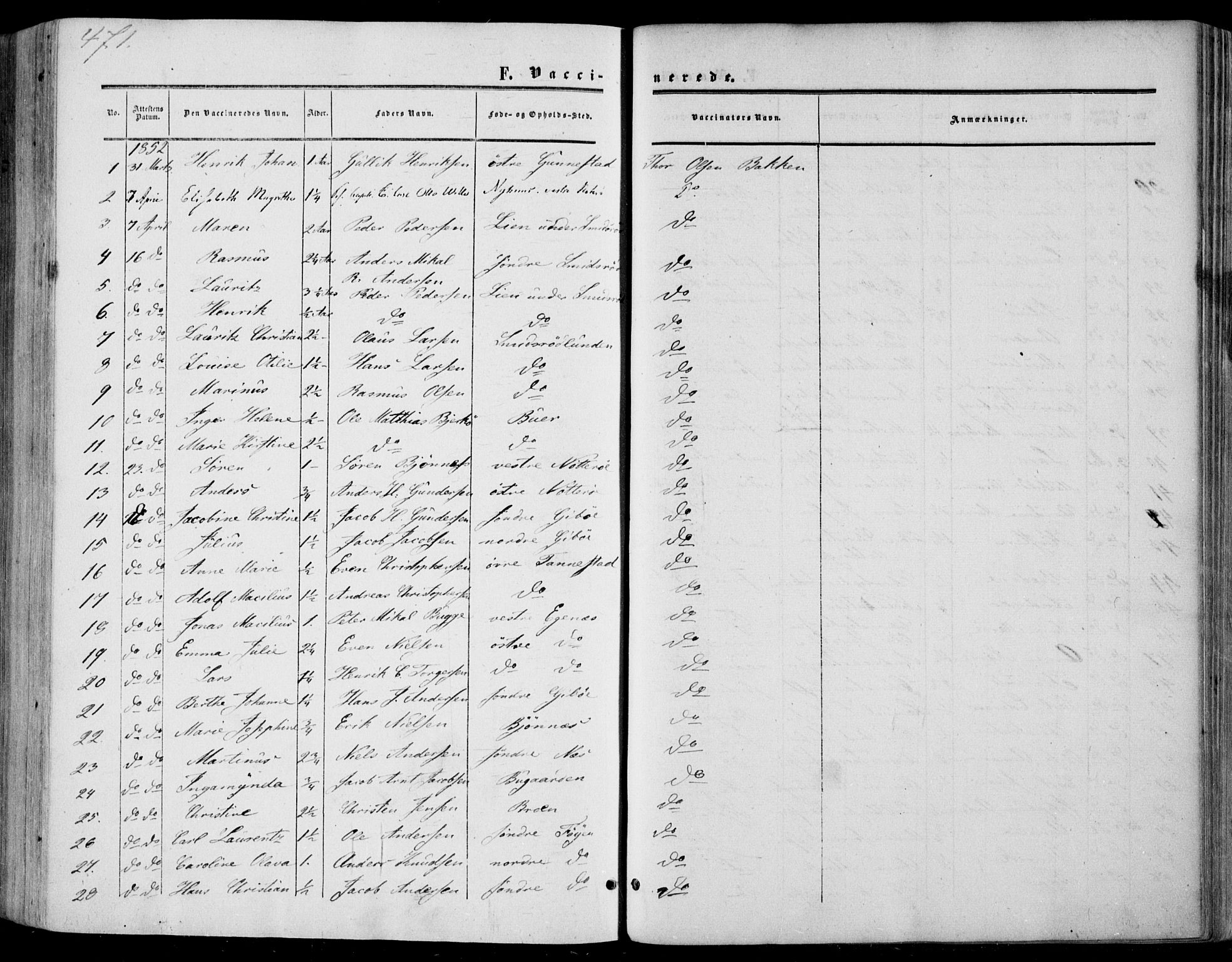 Nøtterøy kirkebøker, SAKO/A-354/F/Fa/L0006: Parish register (official) no. I 6, 1852-1864, p. 471