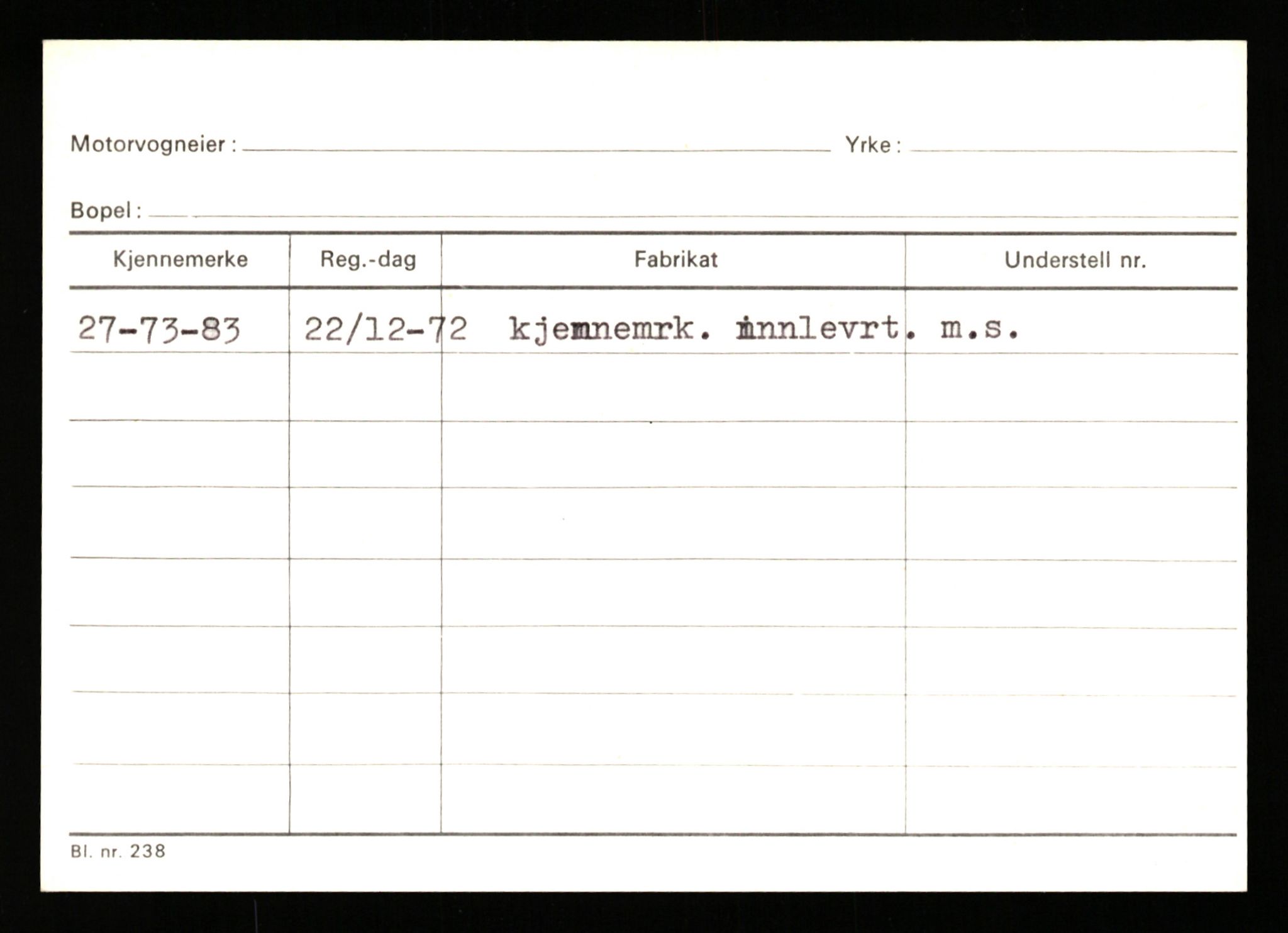 Stavanger trafikkstasjon, AV/SAST-A-101942/0/G/L0011: Registreringsnummer: 240000 - 363477, 1930-1971, p. 1103