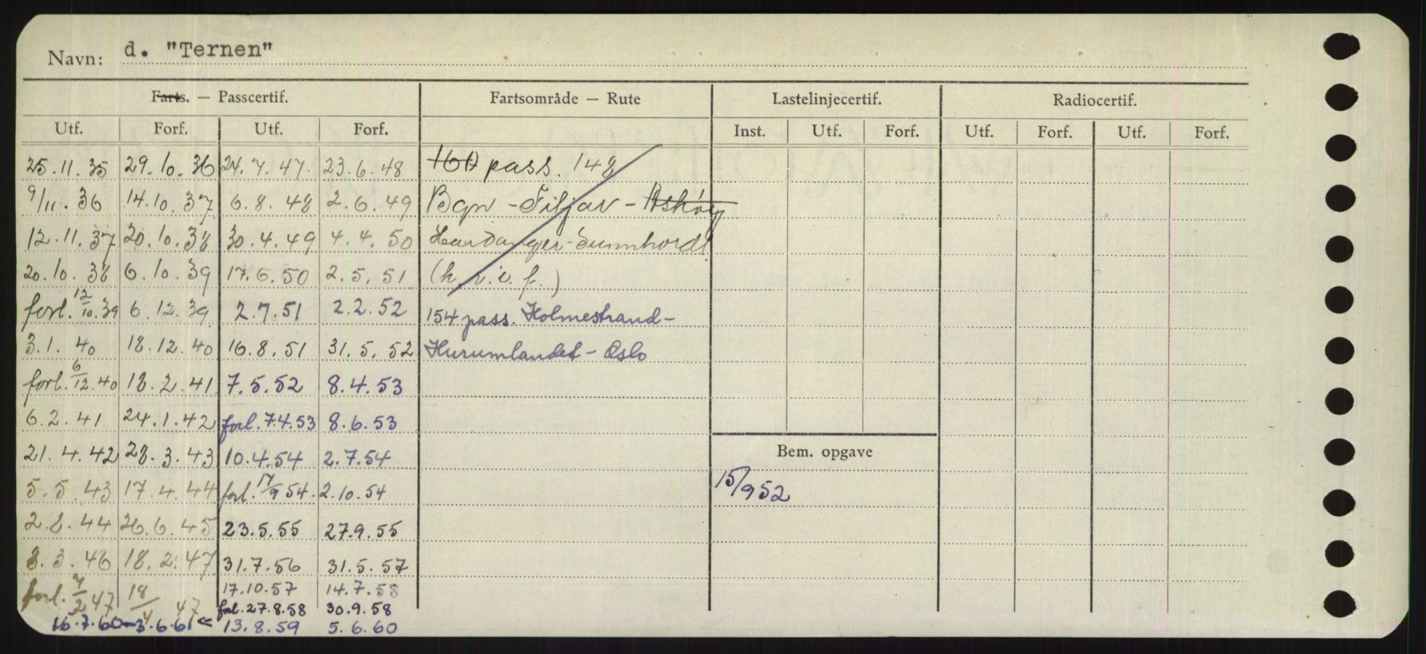 Sjøfartsdirektoratet med forløpere, Skipsmålingen, AV/RA-S-1627/H/Hd/L0038: Fartøy, T-Th, p. 486