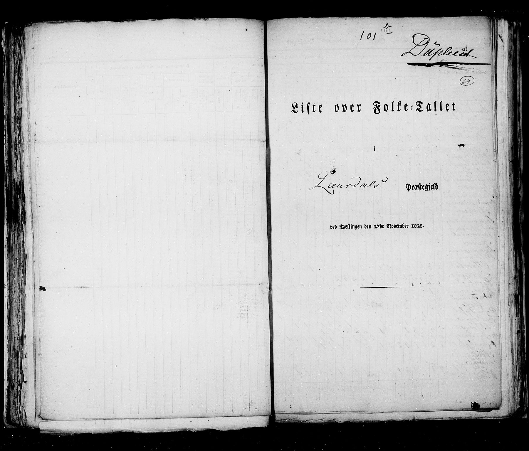 RA, Census 1825, vol. 8: Jarlsberg og Larvik amt, 1825, p. 64