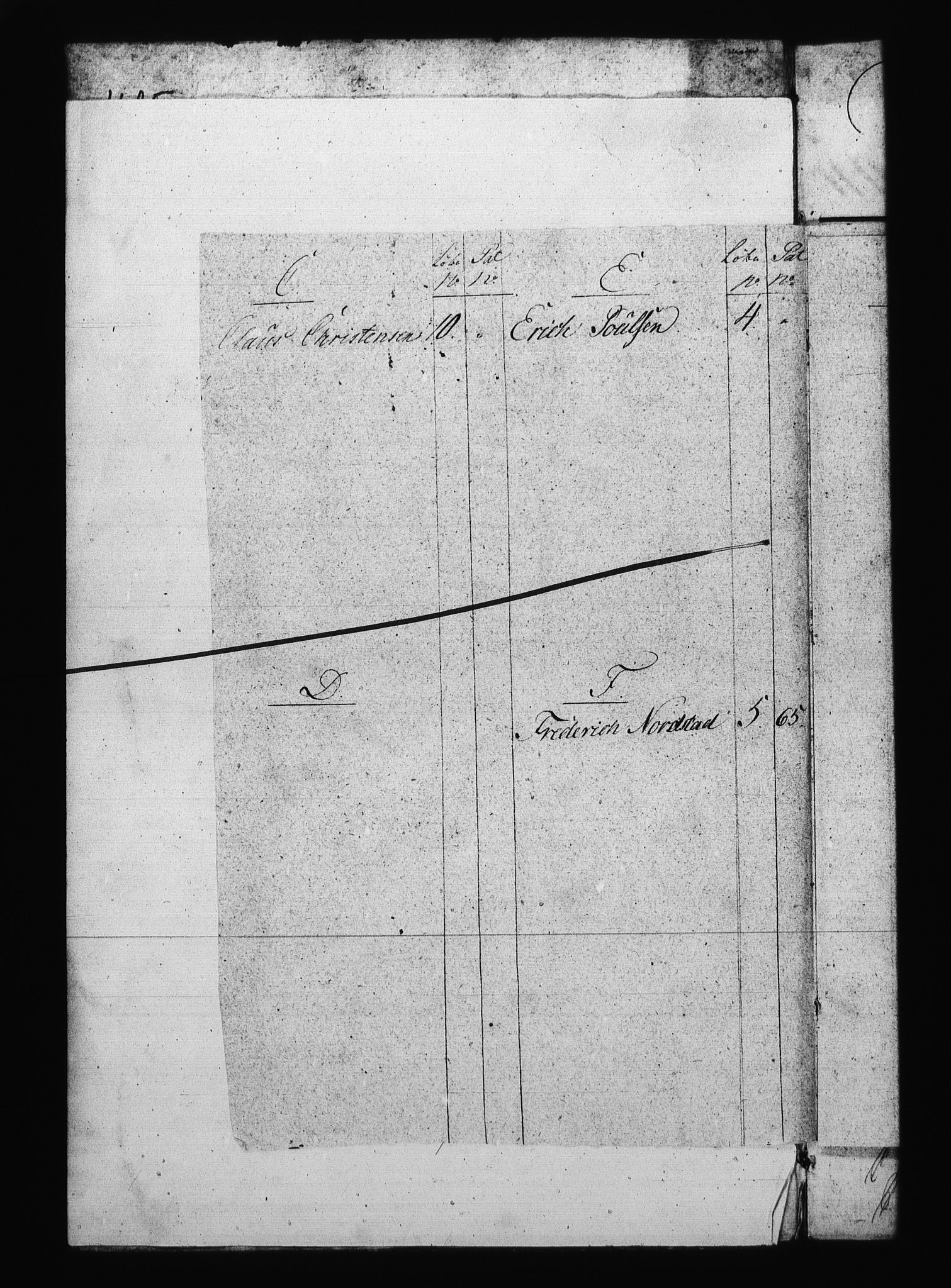 Sjøetaten, AV/RA-EA-3110/F/L0146: Bragernes distrikt, bind 1, 1803