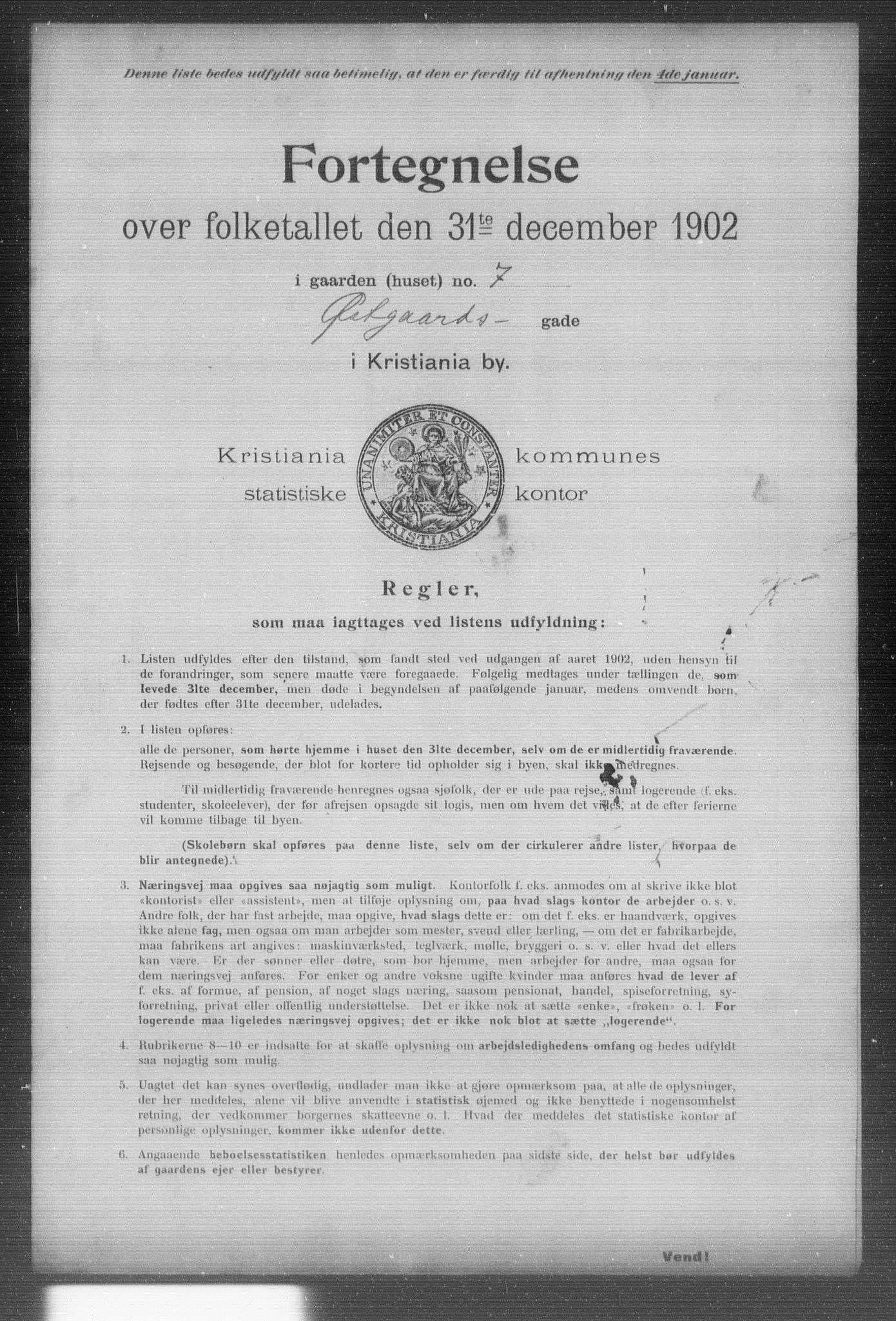 OBA, Municipal Census 1902 for Kristiania, 1902, p. 23795