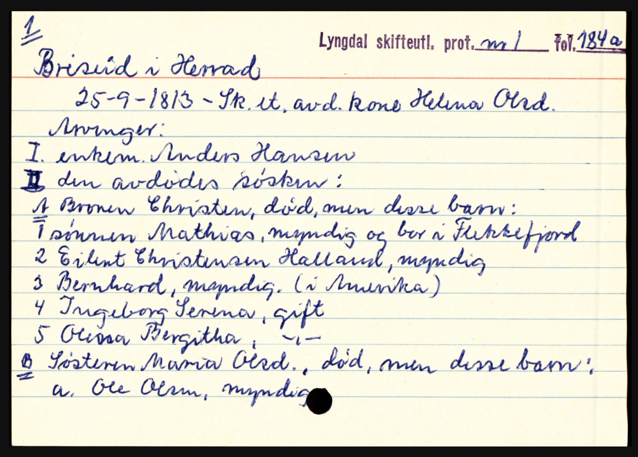 Lyngdal sorenskriveri, AV/SAK-1221-0004/H, p. 1351