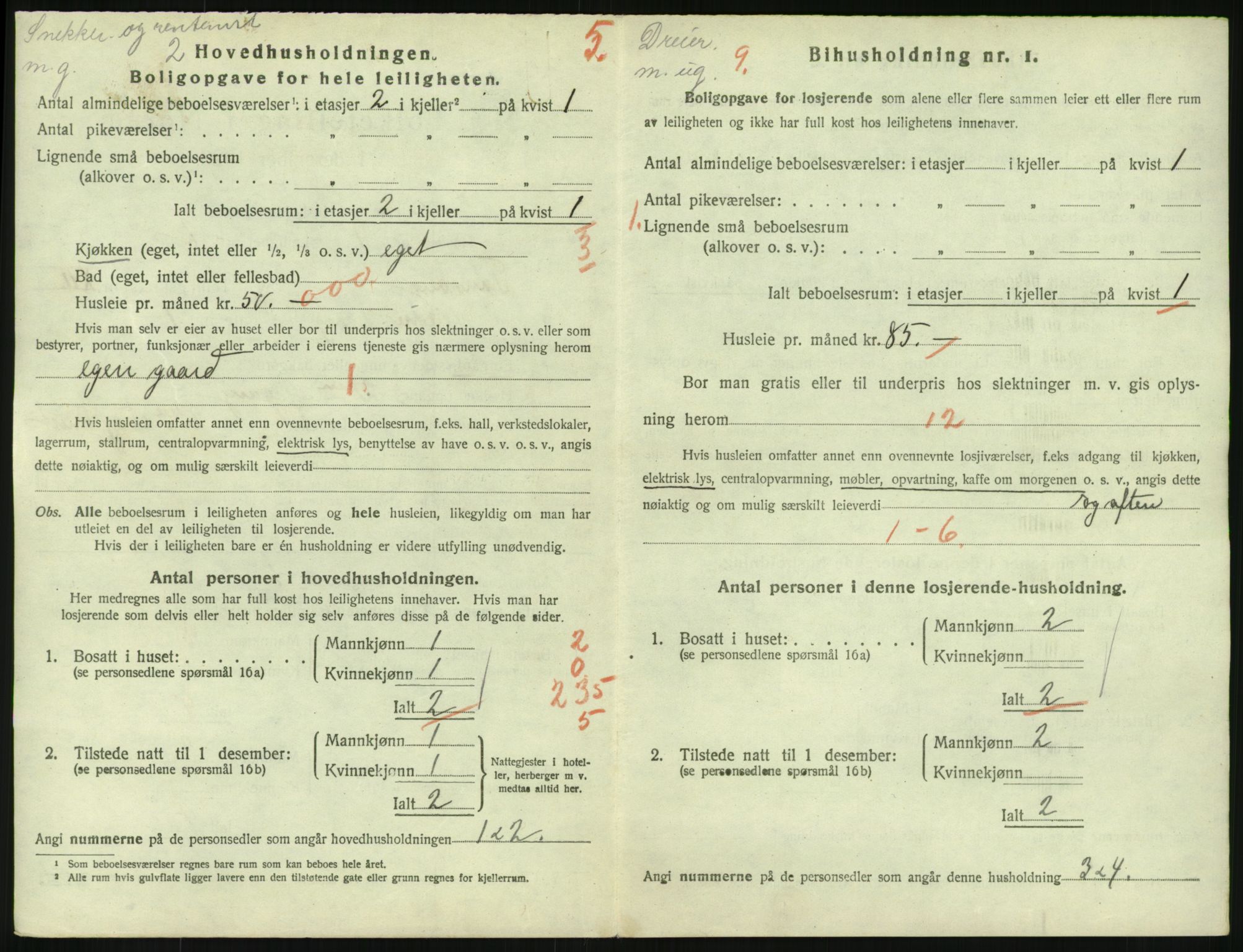 SAKO, 1920 census for Tønsberg, 1920, p. 5174