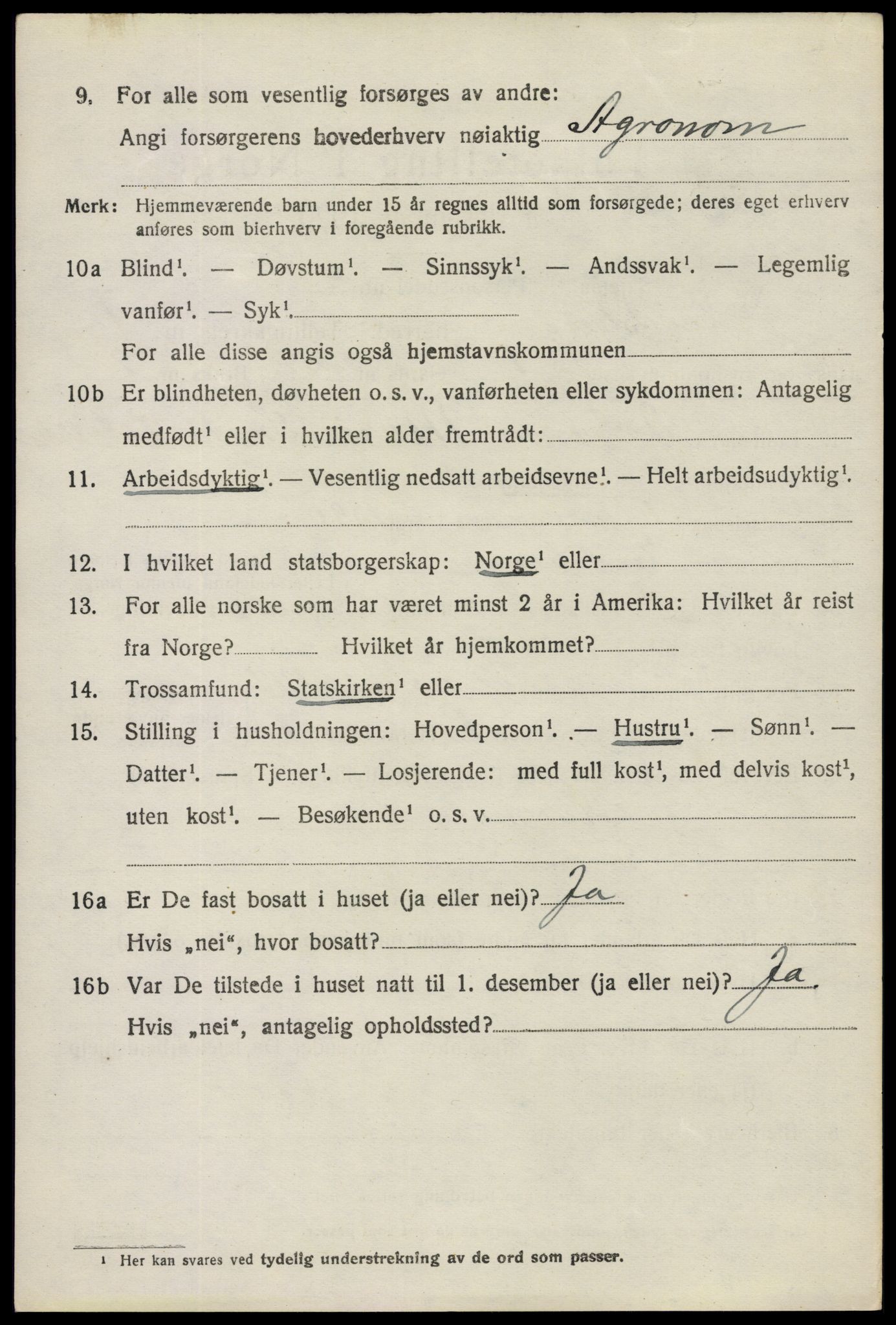 SAO, 1920 census for Eidsberg, 1920, p. 10472