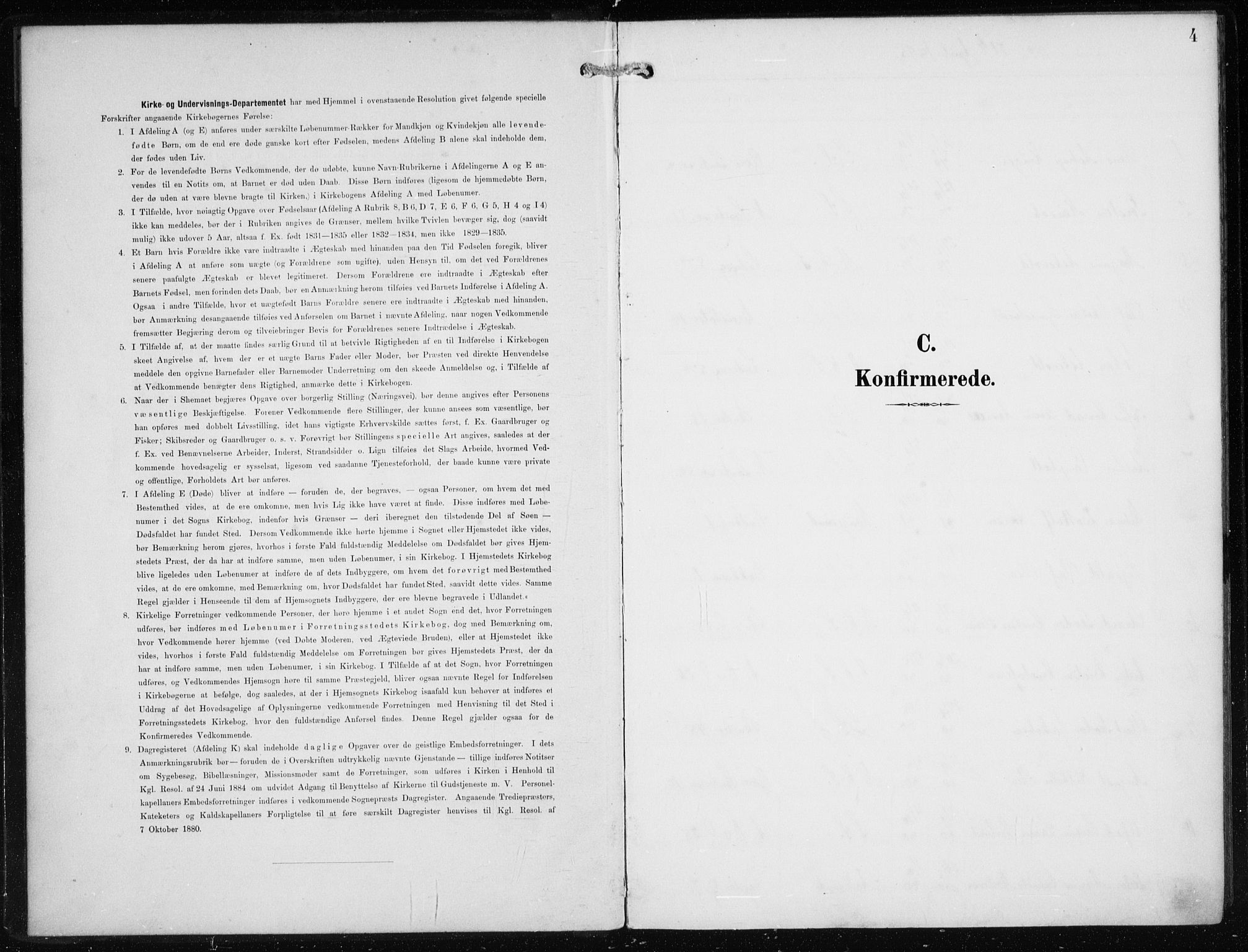 Sandviken Sokneprestembete, SAB/A-77601/H/Ha/L0010: Parish register (official) no. C 1, 1895-1905, p. 4