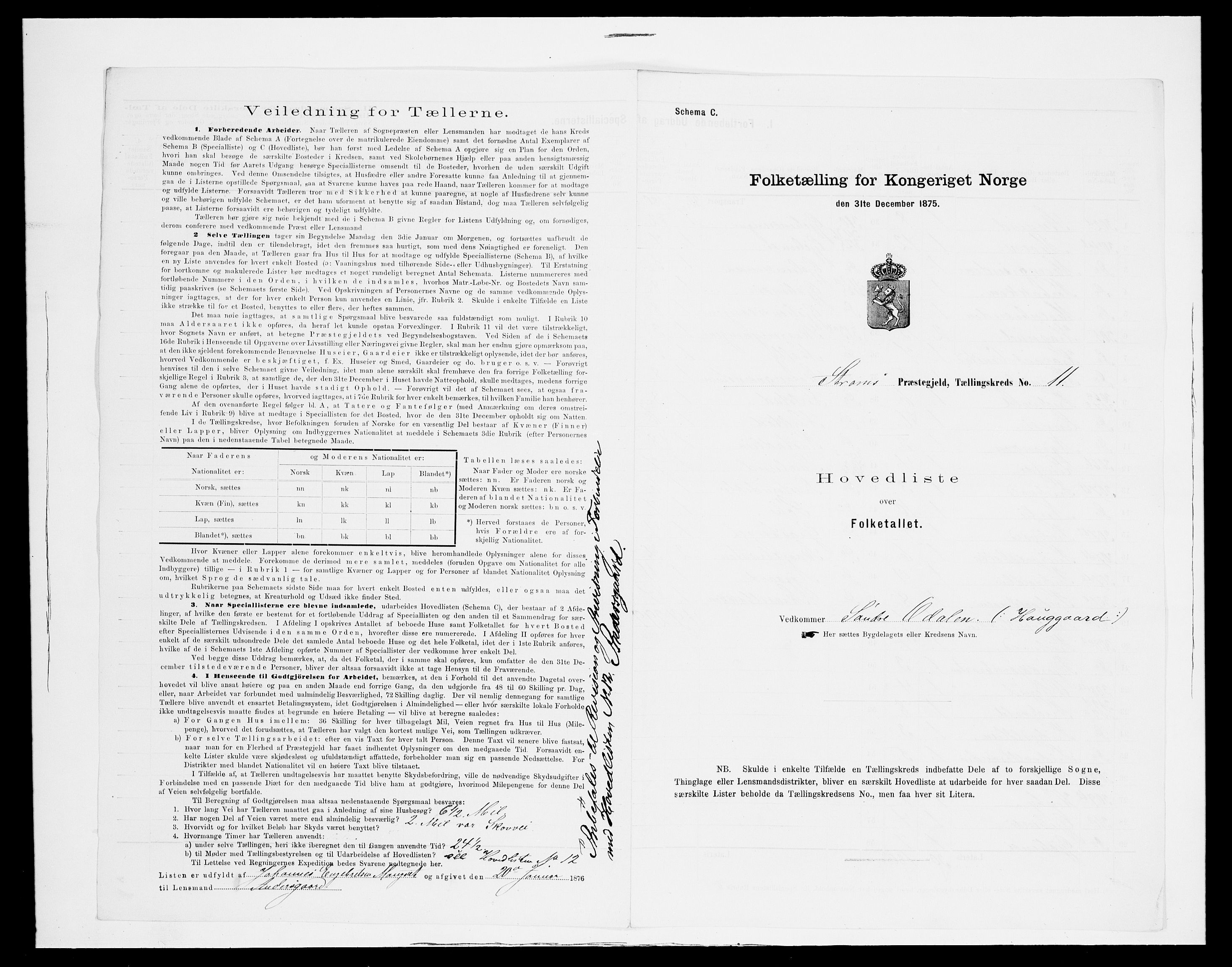 SAH, 1875 census for 0419P Sør-Odal, 1875, p. 49