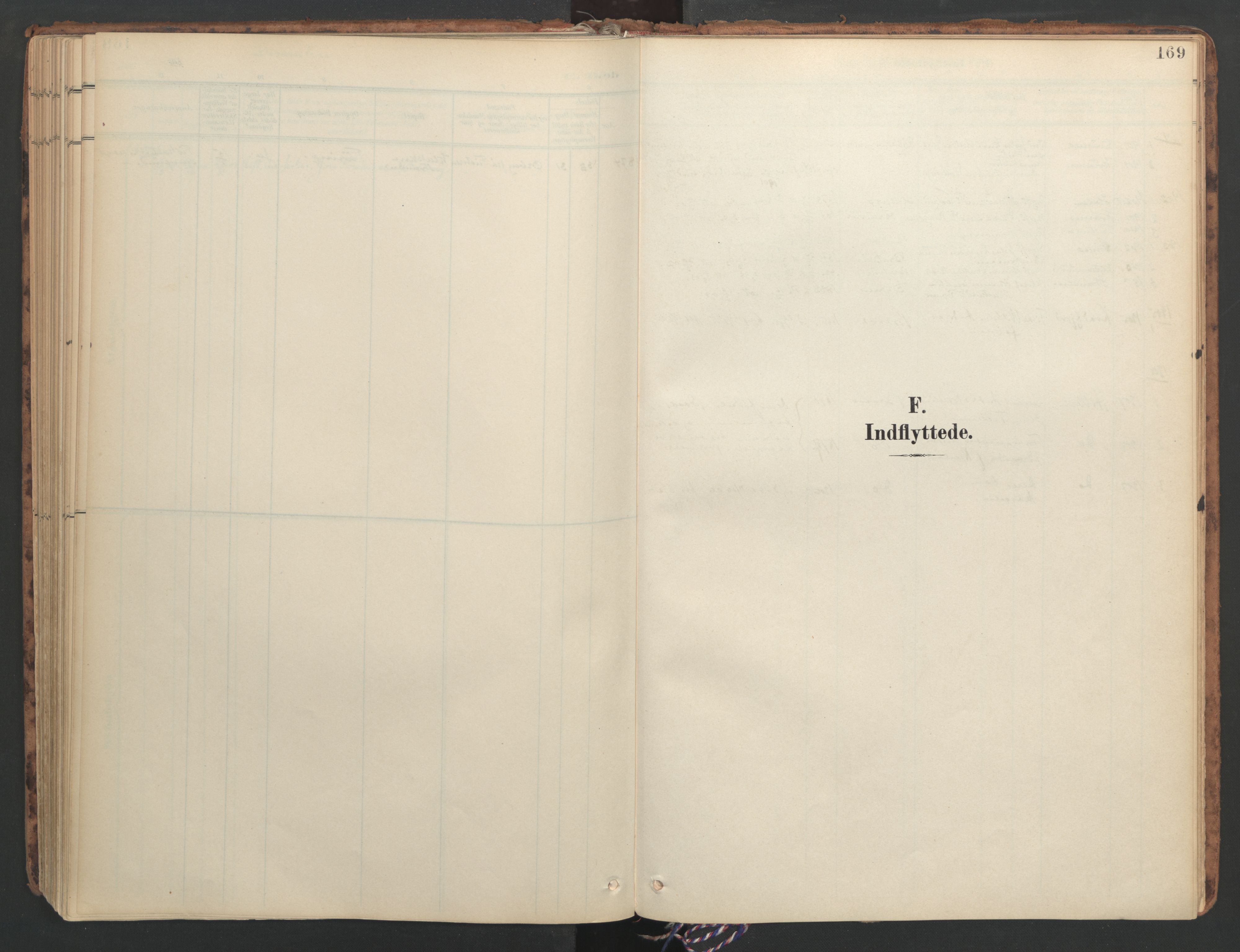 Ministerialprotokoller, klokkerbøker og fødselsregistre - Møre og Romsdal, SAT/A-1454/582/L0948: Parish register (official) no. 582A02, 1901-1922, p. 169