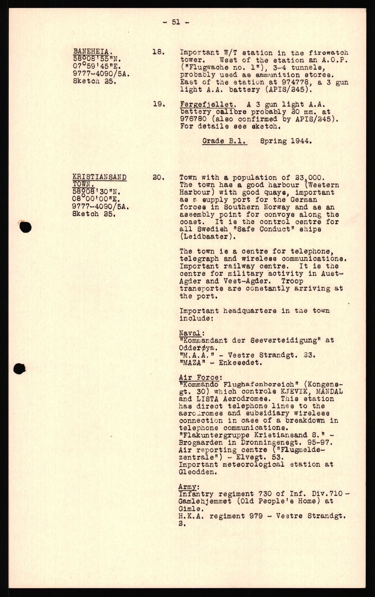 Forsvaret, Forsvarets overkommando II, AV/RA-RAFA-3915/D/Dd/L0023: Vest-Agder, 1942-1943, p. 83