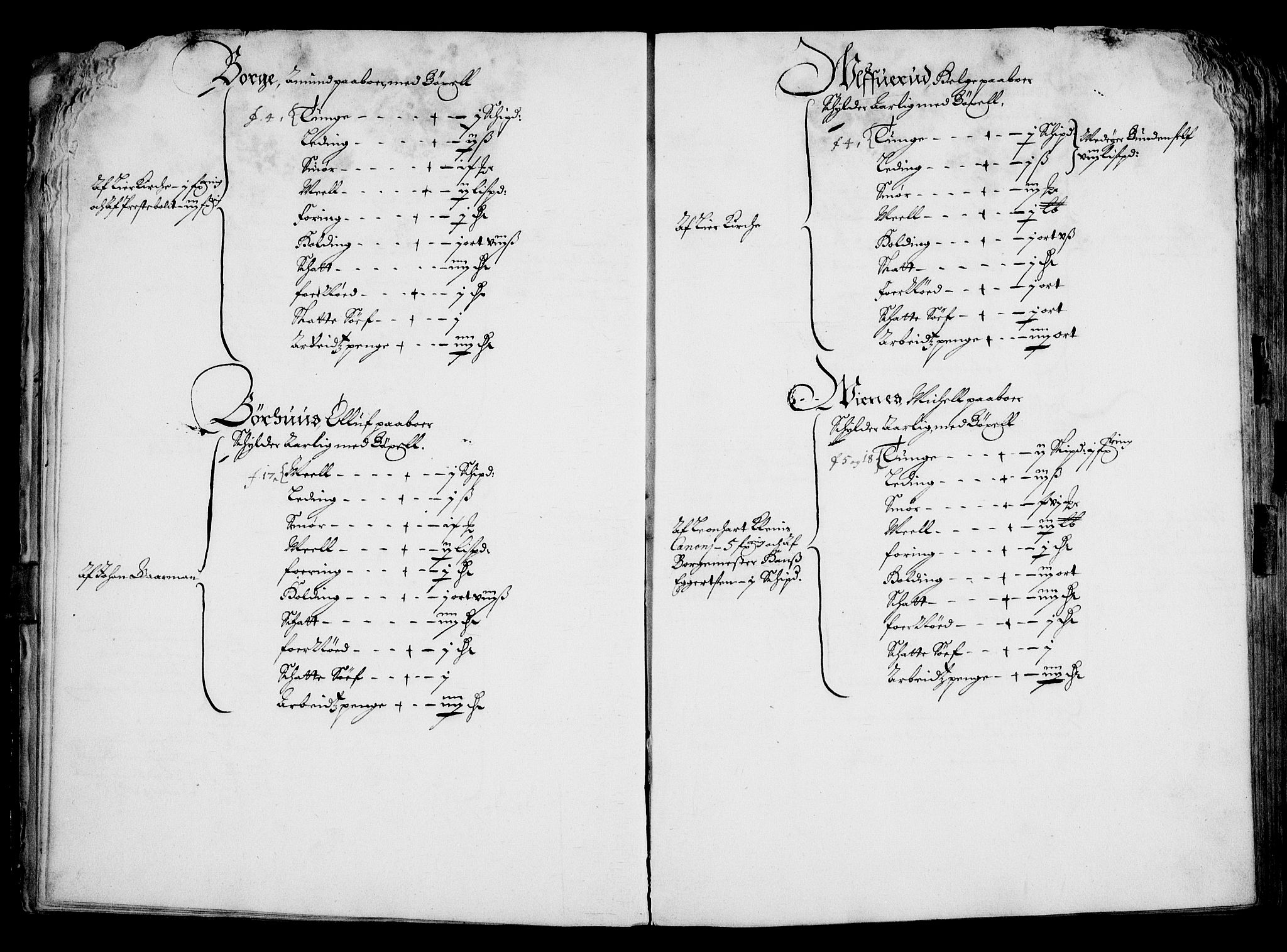 Rentekammeret inntil 1814, Realistisk ordnet avdeling, AV/RA-EA-4070/On/L0001/0001: Statens gods / [Jj 1]: Jordebok over Hannibal Sehesteds gods, 1651, p. 25