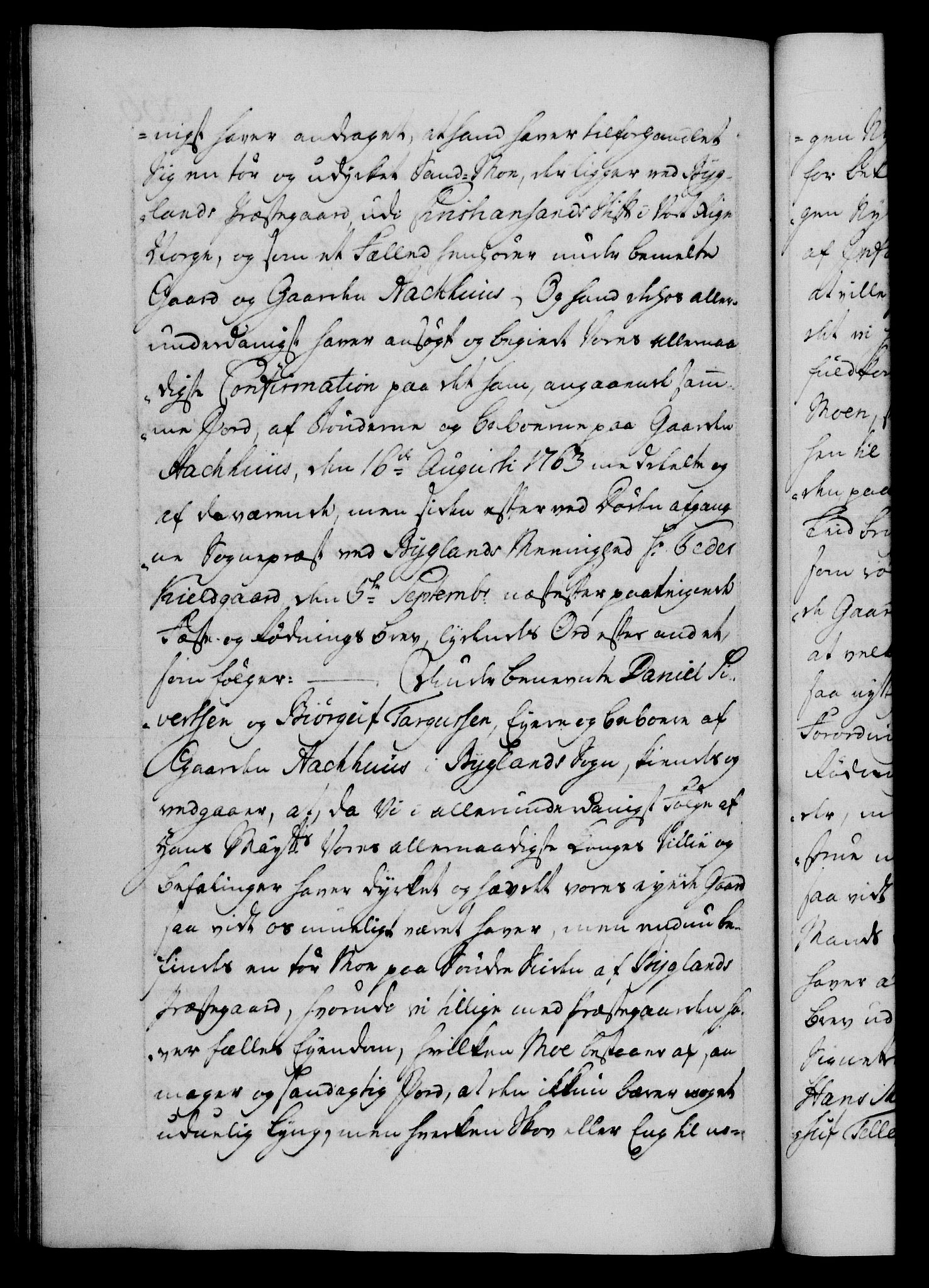 Danske Kanselli 1572-1799, AV/RA-EA-3023/F/Fc/Fca/Fcaa/L0043: Norske registre, 1766-1768, p. 666b