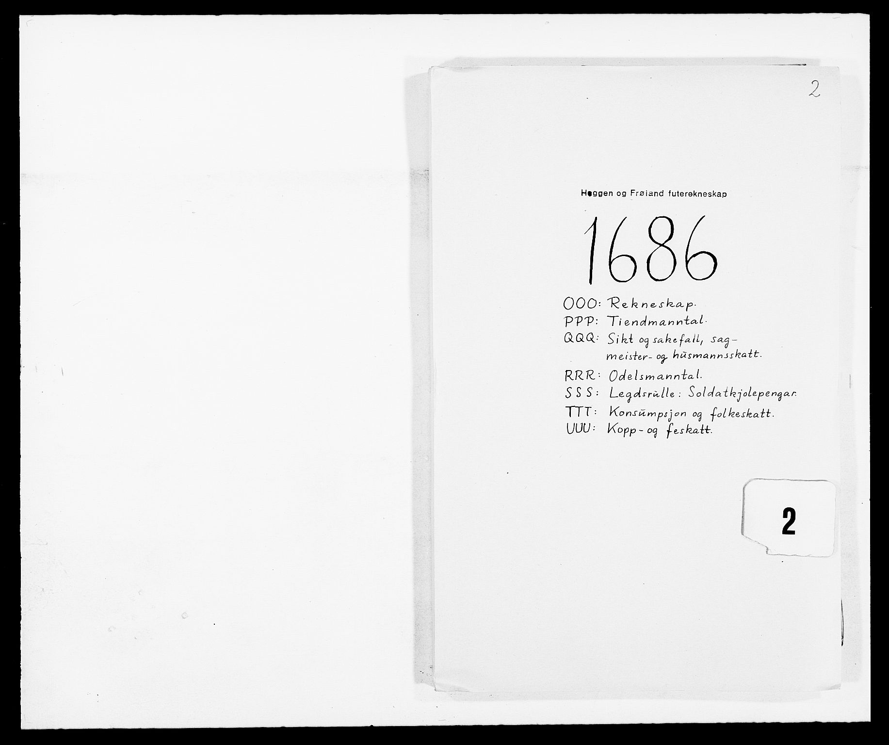 Rentekammeret inntil 1814, Reviderte regnskaper, Fogderegnskap, RA/EA-4092/R06/L0281: Fogderegnskap Heggen og Frøland, 1678-1686, p. 58