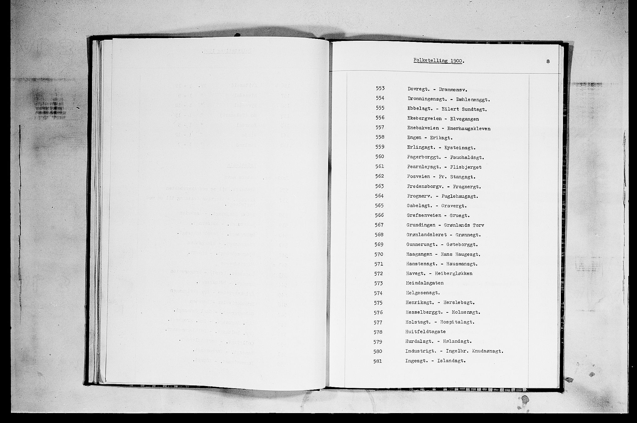 SAO, 1900 census for Kristiania, 1900, p. 18681