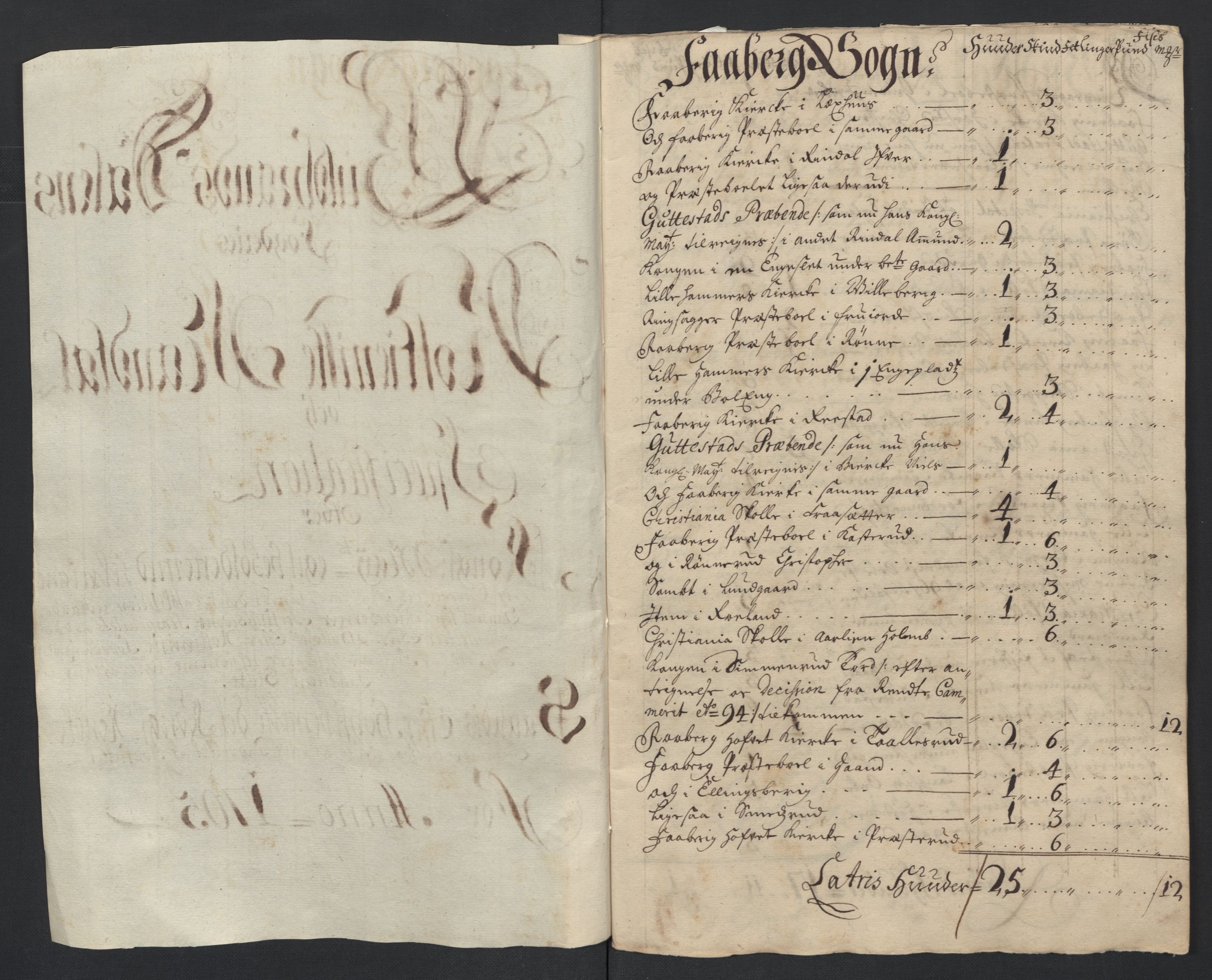 Rentekammeret inntil 1814, Reviderte regnskaper, Fogderegnskap, RA/EA-4092/R17/L1178: Fogderegnskap Gudbrandsdal, 1705-1707, p. 97