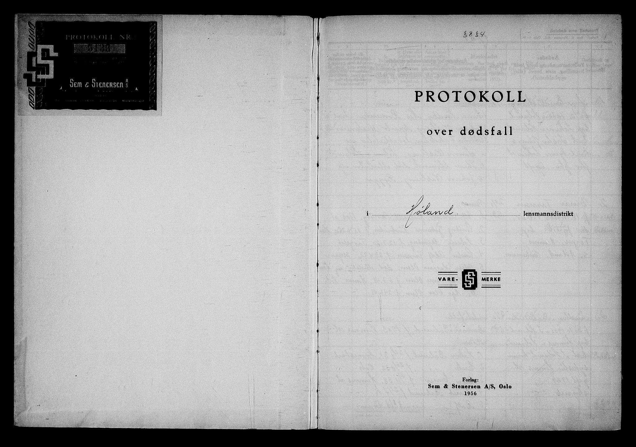 Høland lensmannskontor, AV/SAO-A-10640/H/Ha/L0006: Dødsfallsprotokoll, 1959-1962