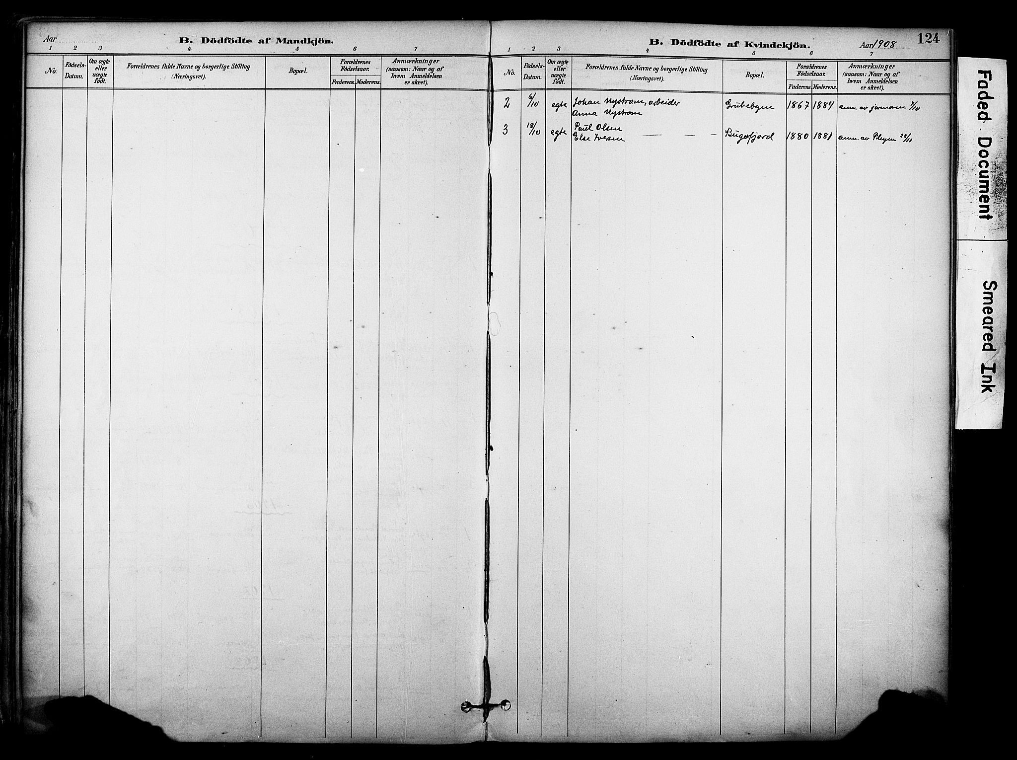 Sør-Varanger sokneprestkontor, SATØ/S-1331/H/Ha/L0004kirke: Parish register (official) no. 4, 1891-1908, p. 124