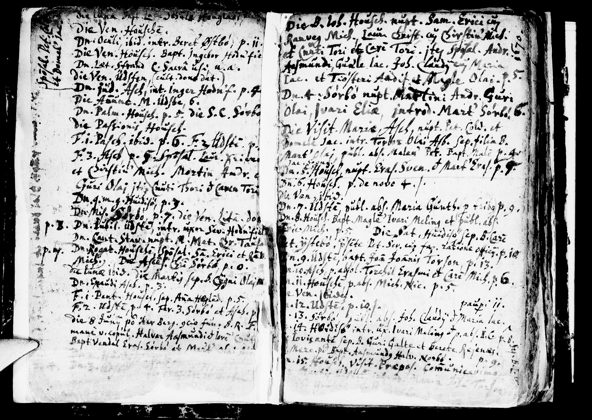 Rennesøy sokneprestkontor, AV/SAST-A -101827/H/Ha/Haa/L0001: Parish register (official) no. A 1, 1668-1737