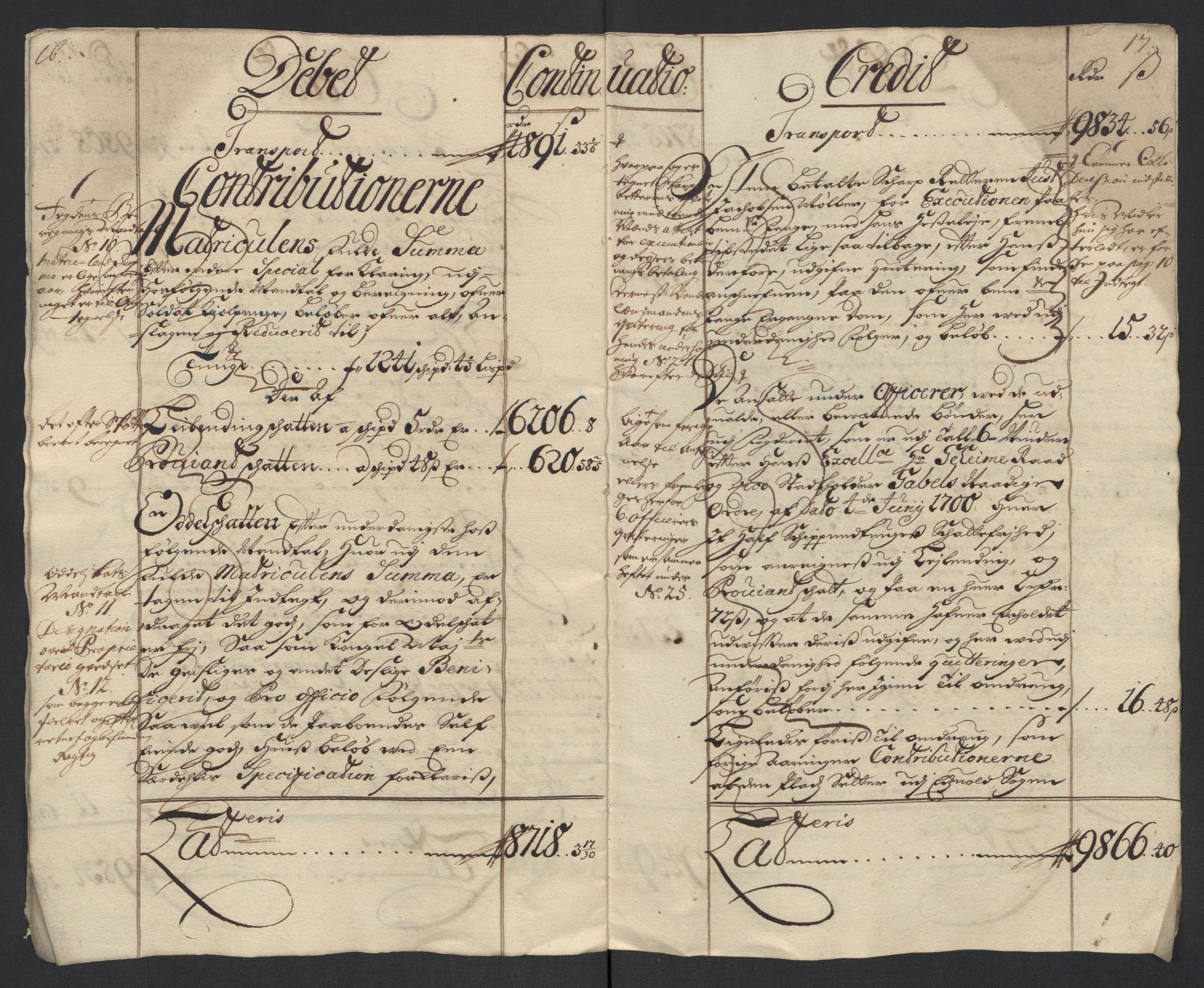Rentekammeret inntil 1814, Reviderte regnskaper, Fogderegnskap, RA/EA-4092/R12/L0714: Fogderegnskap Øvre Romerike, 1702, p. 11
