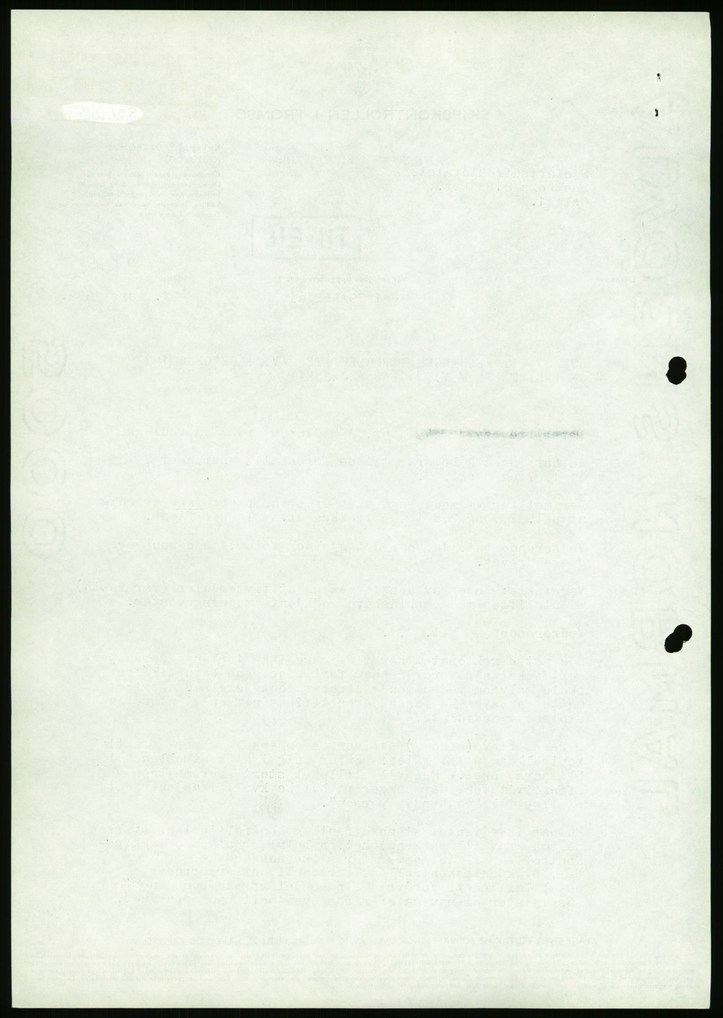 Sjøfartsdirektoratet med forløpere, generelt arkiv, AV/RA-S-1407/D/Du/Duc/L0642/0001: Skipskontrollen - Forskrifter / Forskrift om utleiebåter (2 mapper), 1978-1987, p. 358