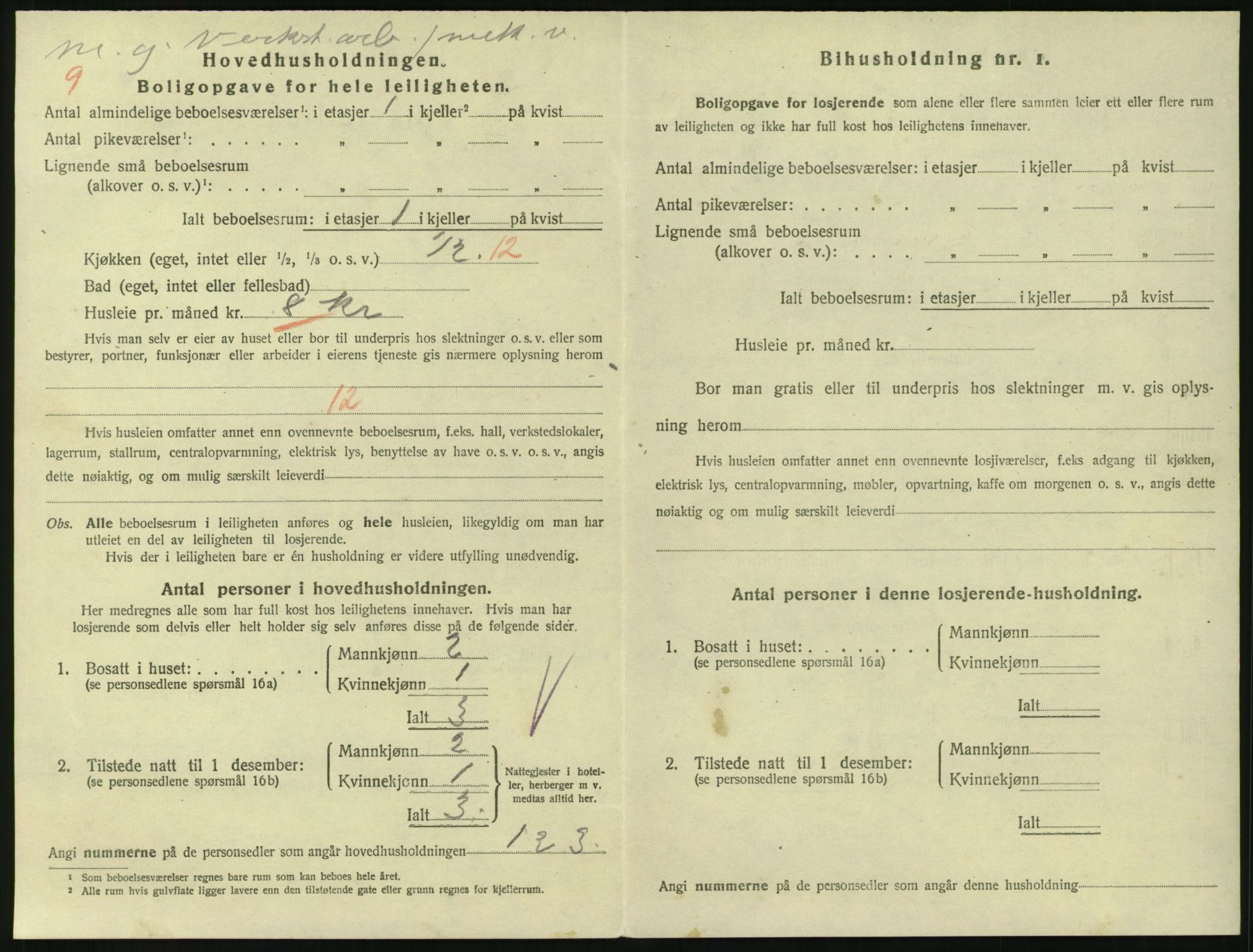 SAKO, 1920 census for Larvik, 1920, p. 3753