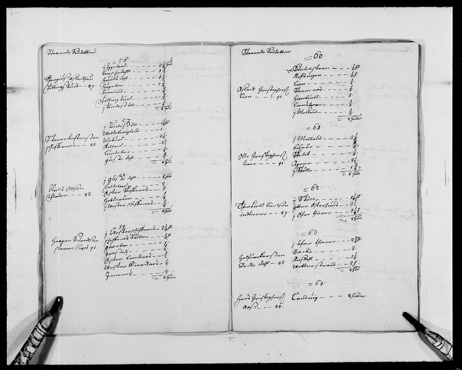 Rentekammeret inntil 1814, Reviderte regnskaper, Fogderegnskap, AV/RA-EA-4092/R39/L2310: Fogderegnskap Nedenes, 1690-1692, p. 215