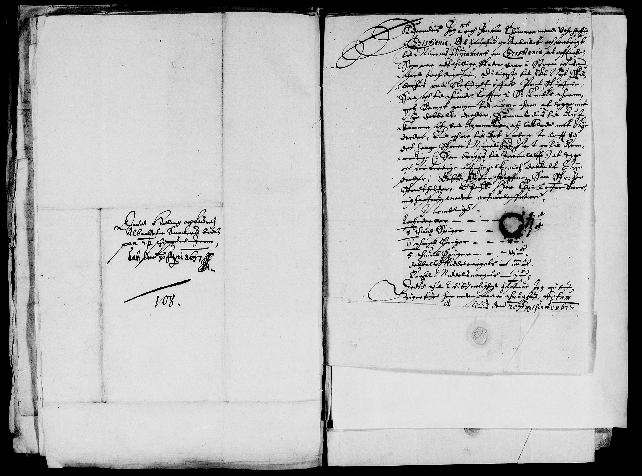 Rentekammeret inntil 1814, Reviderte regnskaper, Lensregnskaper, AV/RA-EA-5023/R/Rb/Rba/L0128: Akershus len, 1636-1637