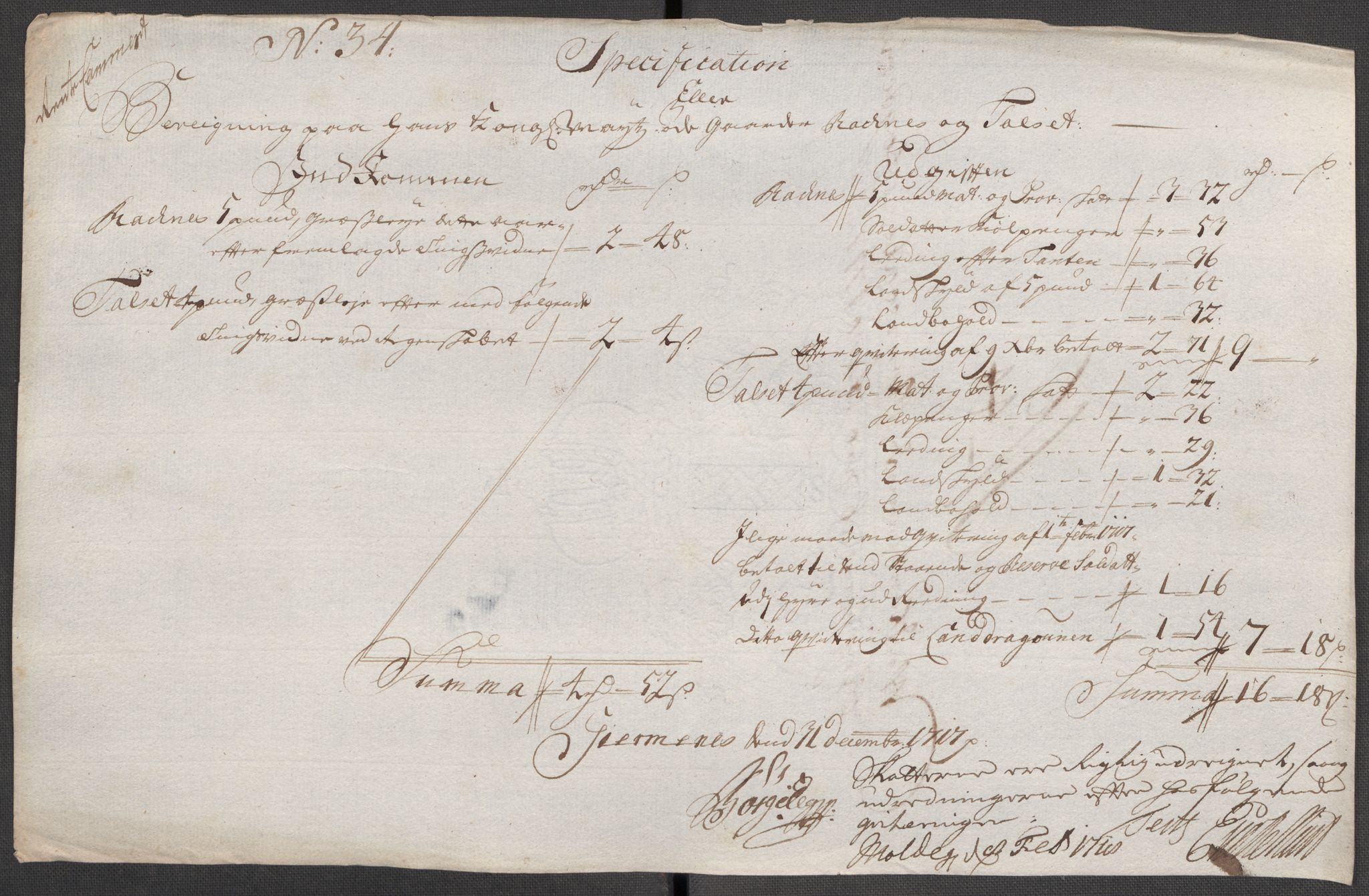 Rentekammeret inntil 1814, Reviderte regnskaper, Fogderegnskap, RA/EA-4092/R55/L3664: Fogderegnskap Romsdal, 1717, p. 228