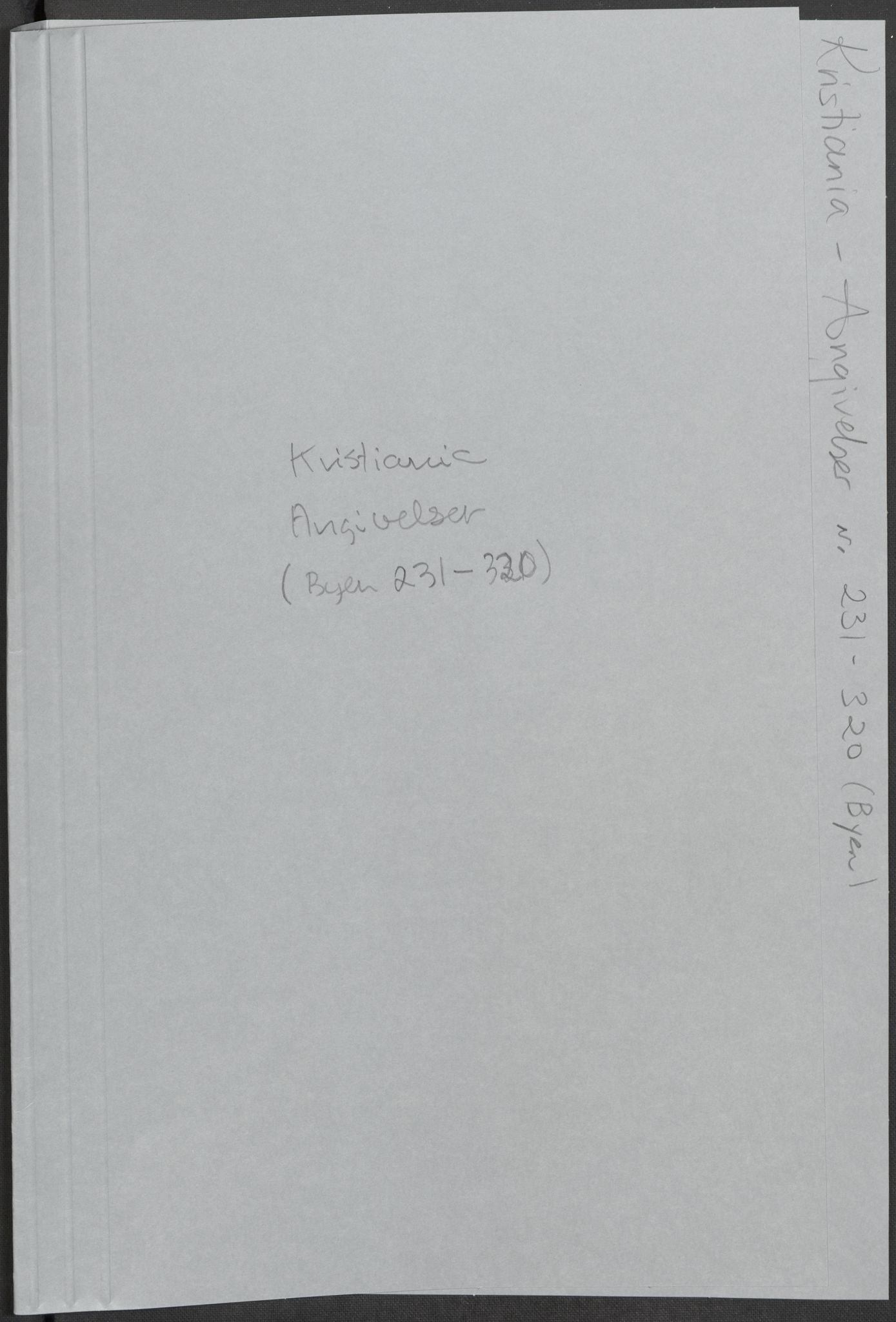 Rentekammeret inntil 1814, Reviderte regnskaper, Mindre regnskaper, RA/EA-4068/Rf/Rfe/L0007: Christiania. Kristiansand, 1789, p. 2