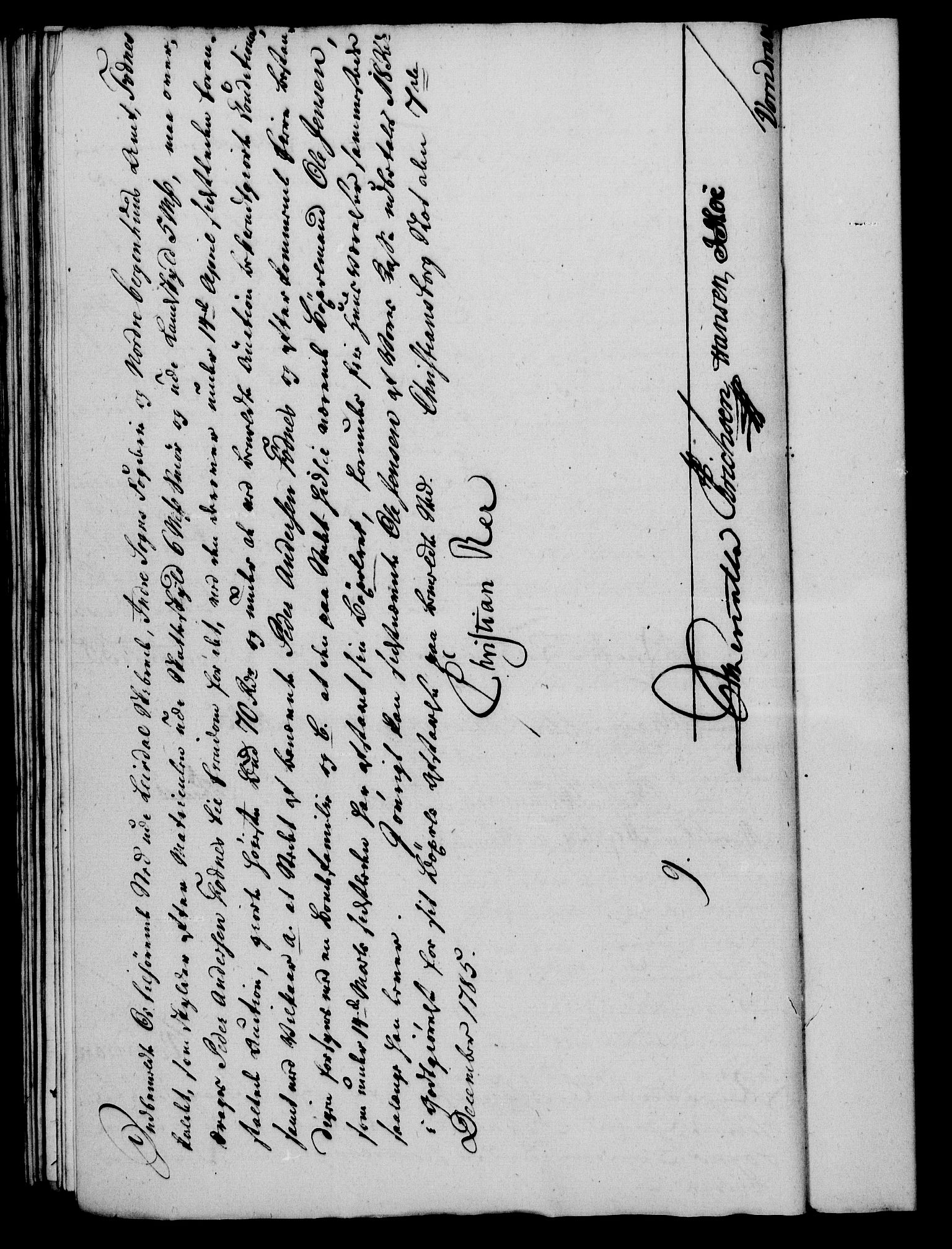 Rentekammeret, Kammerkanselliet, RA/EA-3111/G/Gf/Gfa/L0067: Norsk relasjons- og resolusjonsprotokoll (merket RK 52.67), 1785, p. 1040