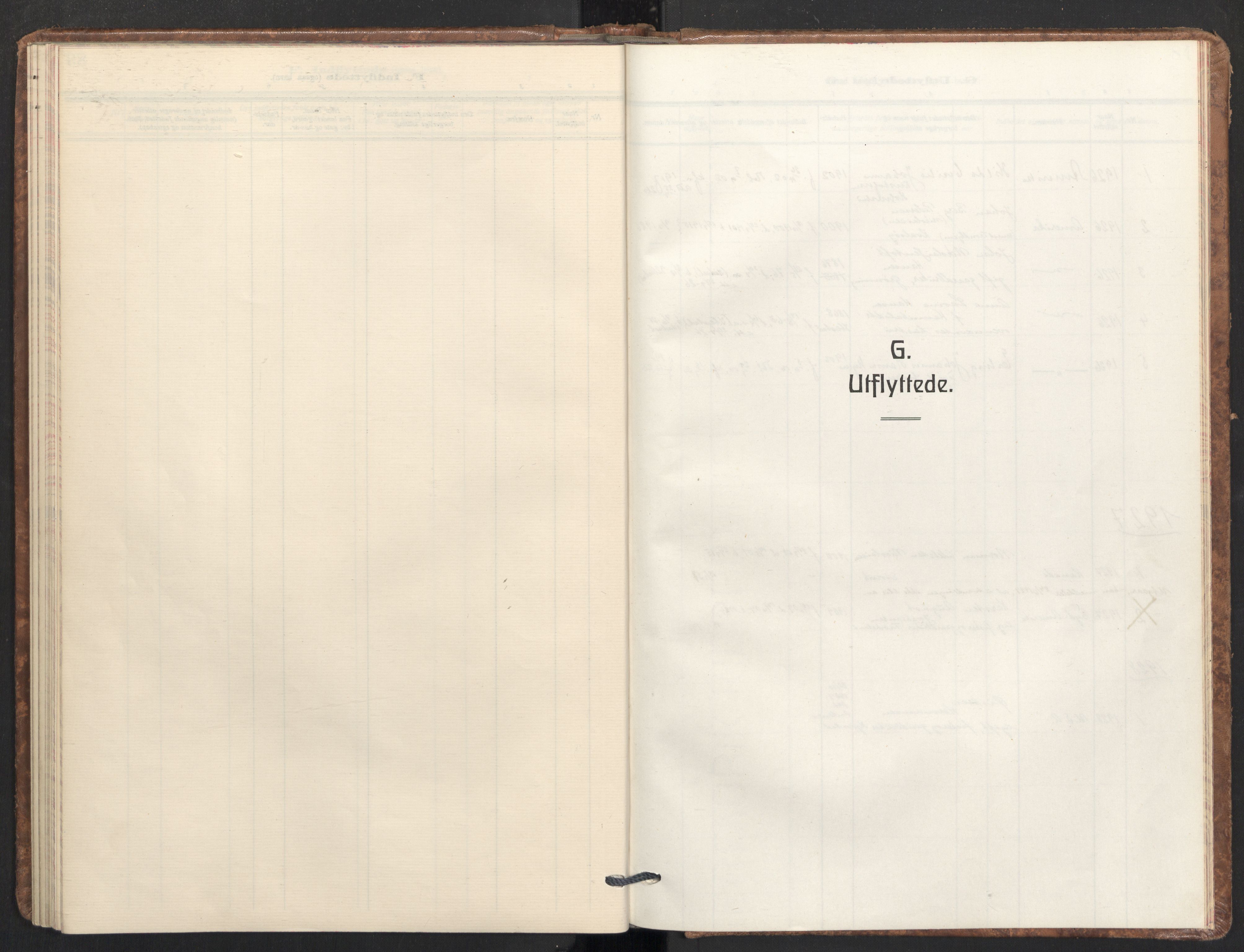 Ministerialprotokoller, klokkerbøker og fødselsregistre - Nordland, AV/SAT-A-1459/890/L1289: Parish register (official) no. 890A04, 1925-1939