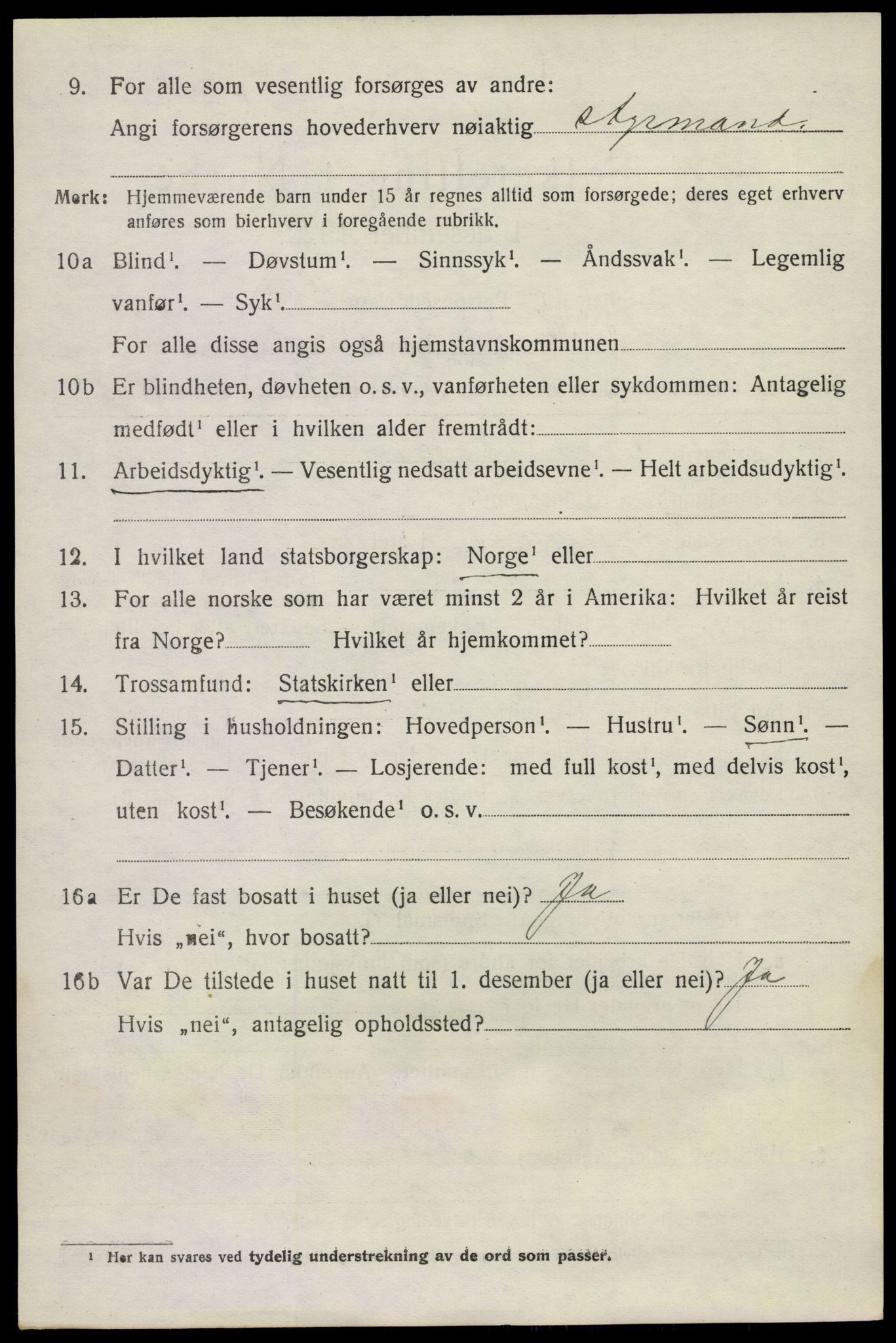 SAKO, 1920 census for Nøtterøy, 1920, p. 15766