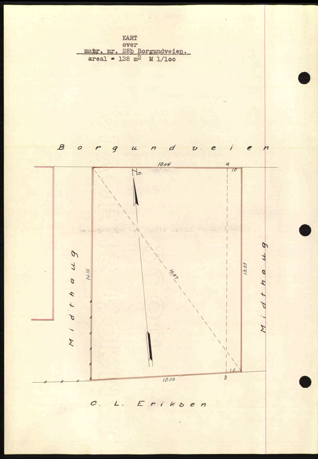 Ålesund byfogd, AV/SAT-A-4384: Mortgage book no. 34 II, 1938-1940, Diary no: : 656/1939