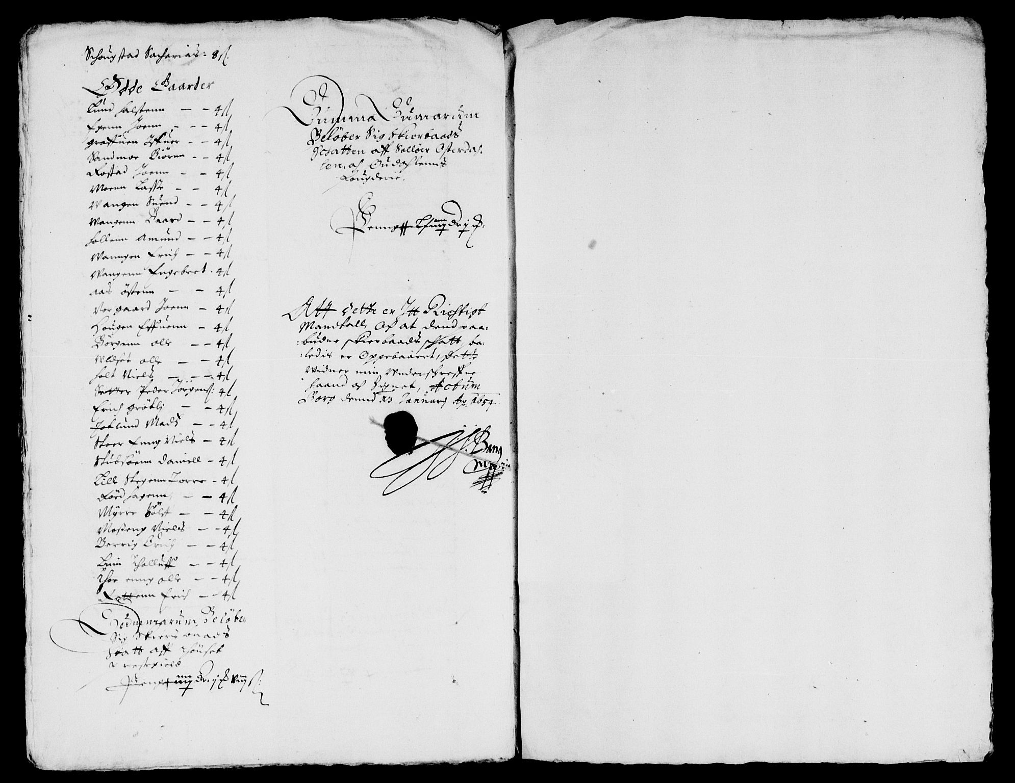 Rentekammeret inntil 1814, Reviderte regnskaper, Lensregnskaper, RA/EA-5023/R/Rb/Rba/L0219: Akershus len, 1653