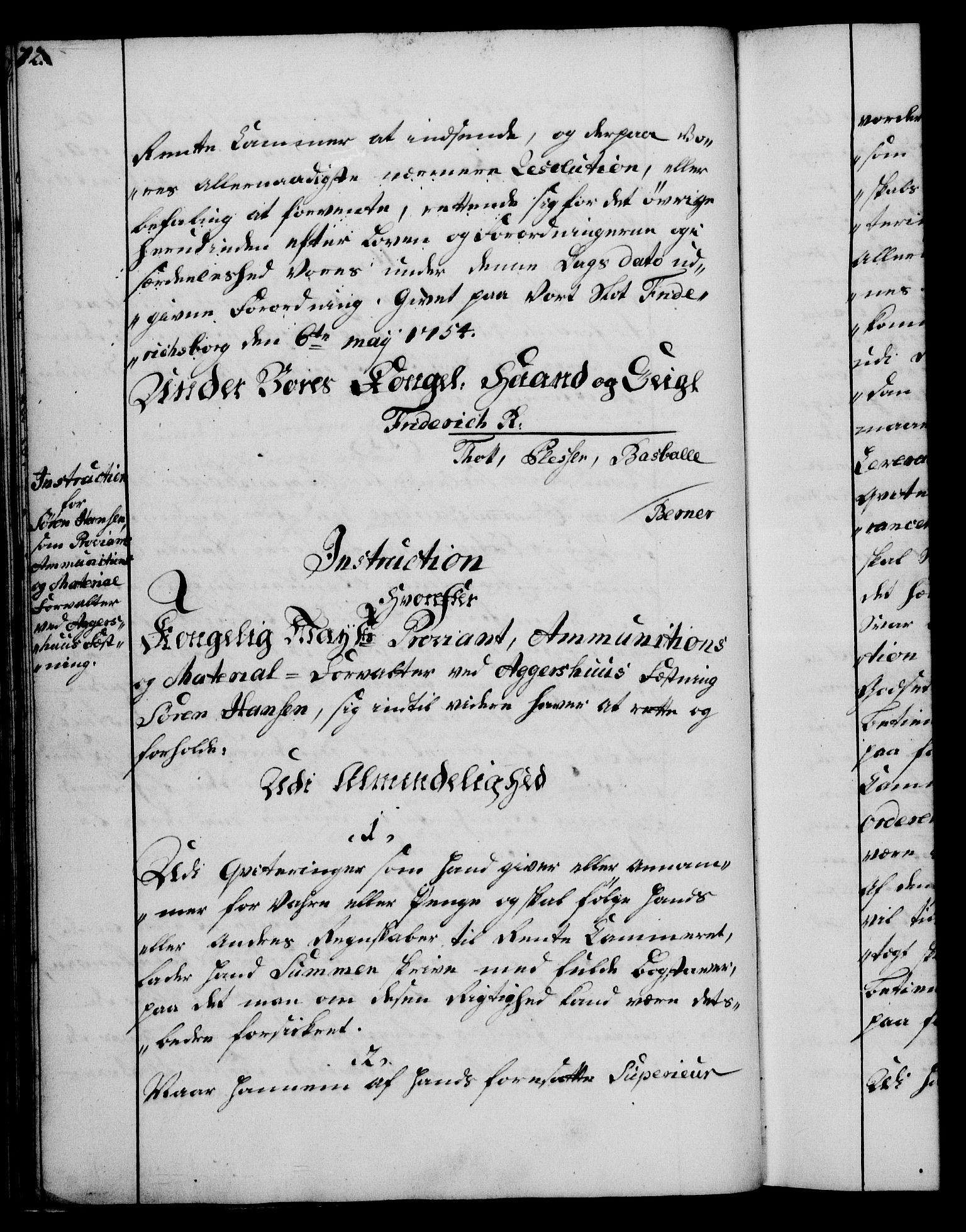 Rentekammeret, Kammerkanselliet, RA/EA-3111/G/Gg/Ggi/L0003: Norsk instruksjonsprotokoll med register (merket RK 53.36), 1751-1775, p. 72
