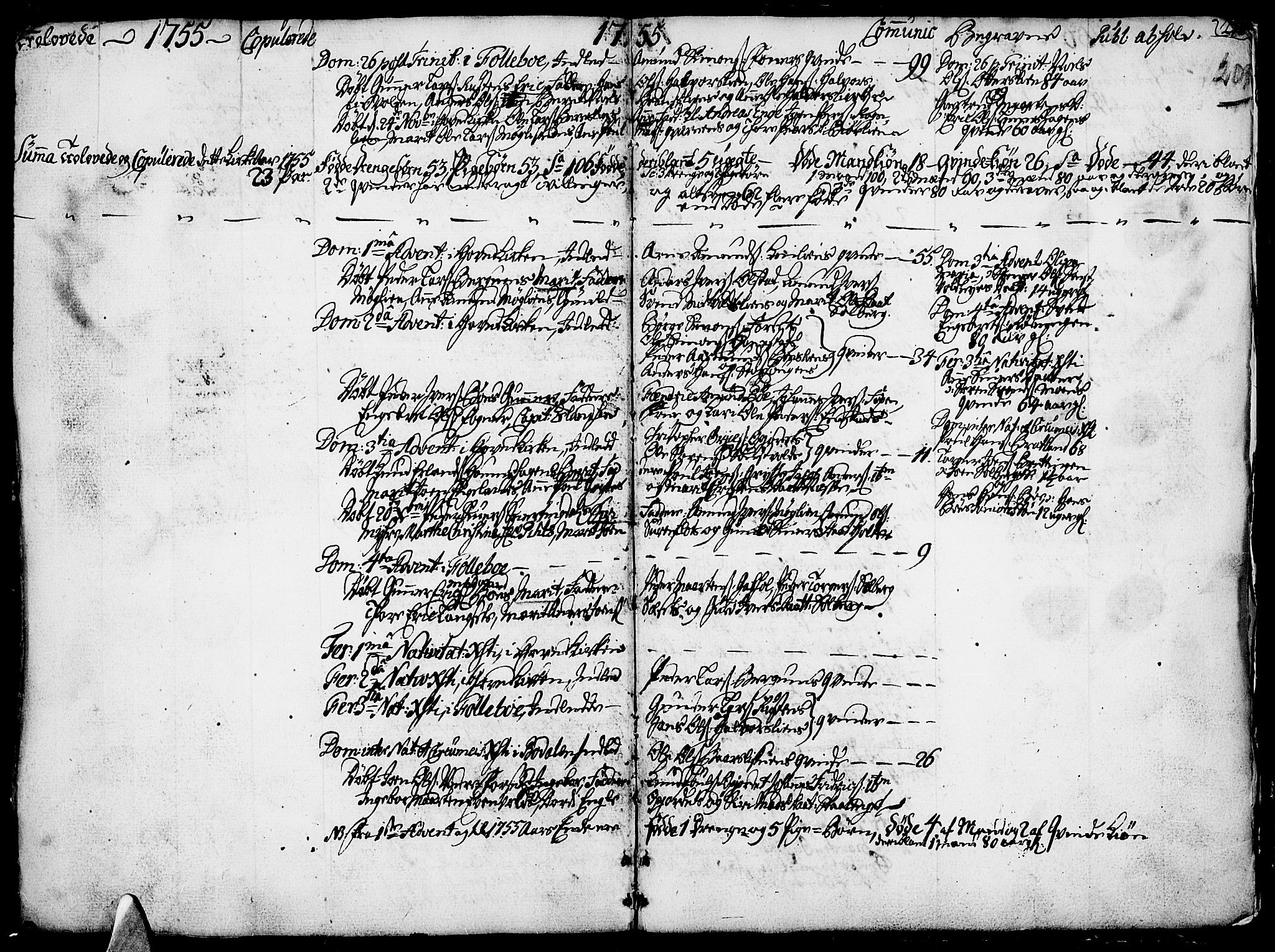 Gausdal prestekontor, SAH/PREST-090/H/Ha/Haa/L0002: Parish register (official) no. 2, 1729-1757, p. 209