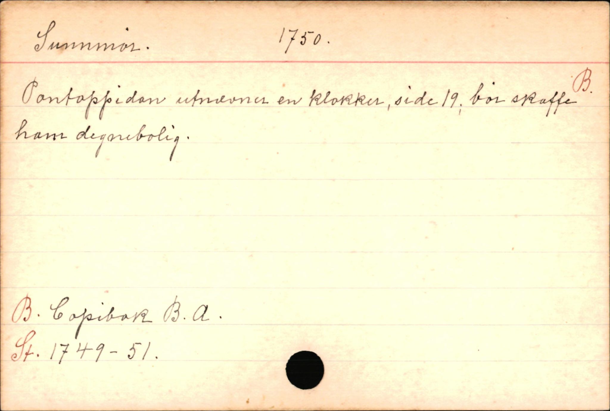 Haugen, Johannes - lærer, AV/SAB-SAB/PA-0036/01/L0001: Om klokkere og lærere, 1521-1904, p. 10218
