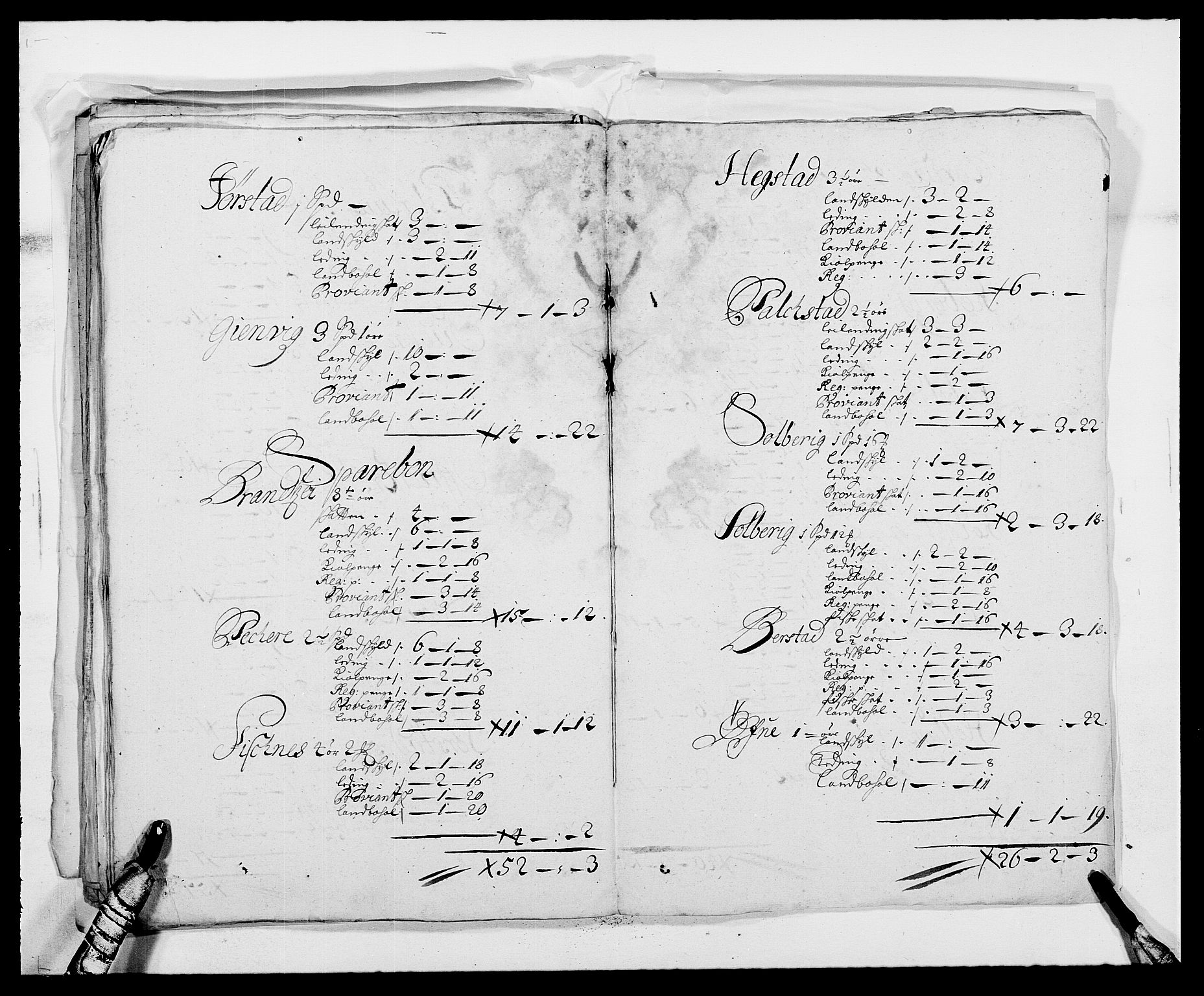 Rentekammeret inntil 1814, Reviderte regnskaper, Fogderegnskap, AV/RA-EA-4092/R63/L4307: Fogderegnskap Inderøy, 1690-1691, p. 216