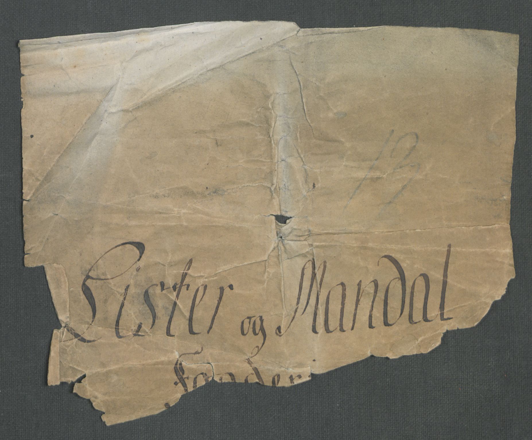 Rentekammeret inntil 1814, Reviderte regnskaper, Fogderegnskap, AV/RA-EA-4092/R43/L2556: Fogderegnskap Lista og Mandal, 1713, p. 3